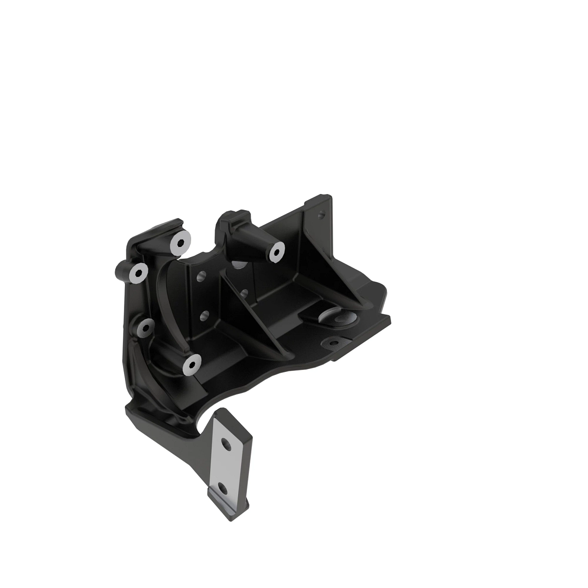 Support, Engine, Front Diesel