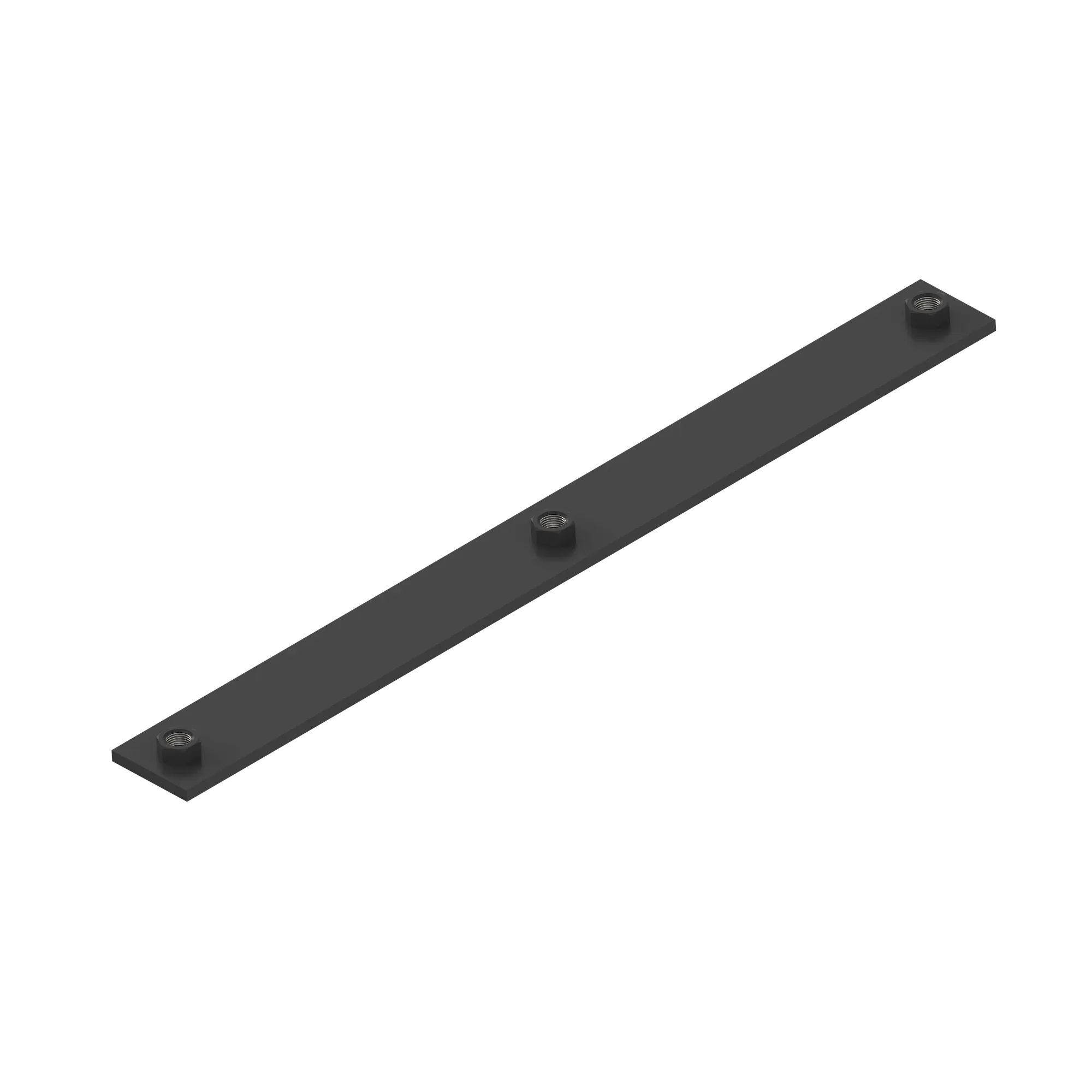 John Deere Boom Assembly Backing Bar - F298196