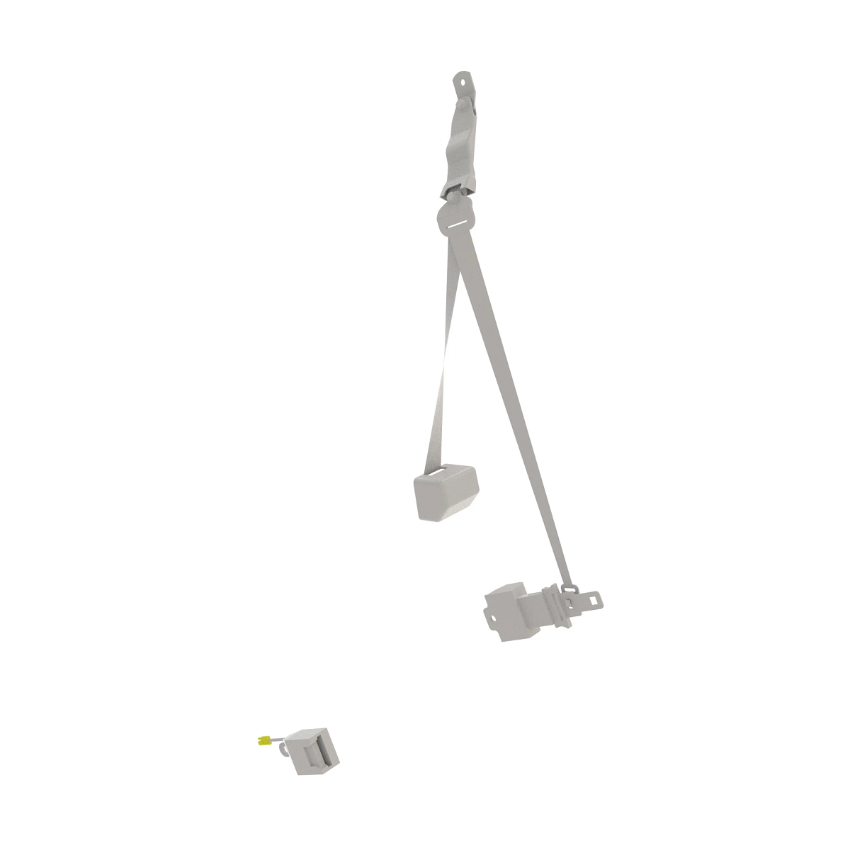 Seat Belt, 2" With Shoulder