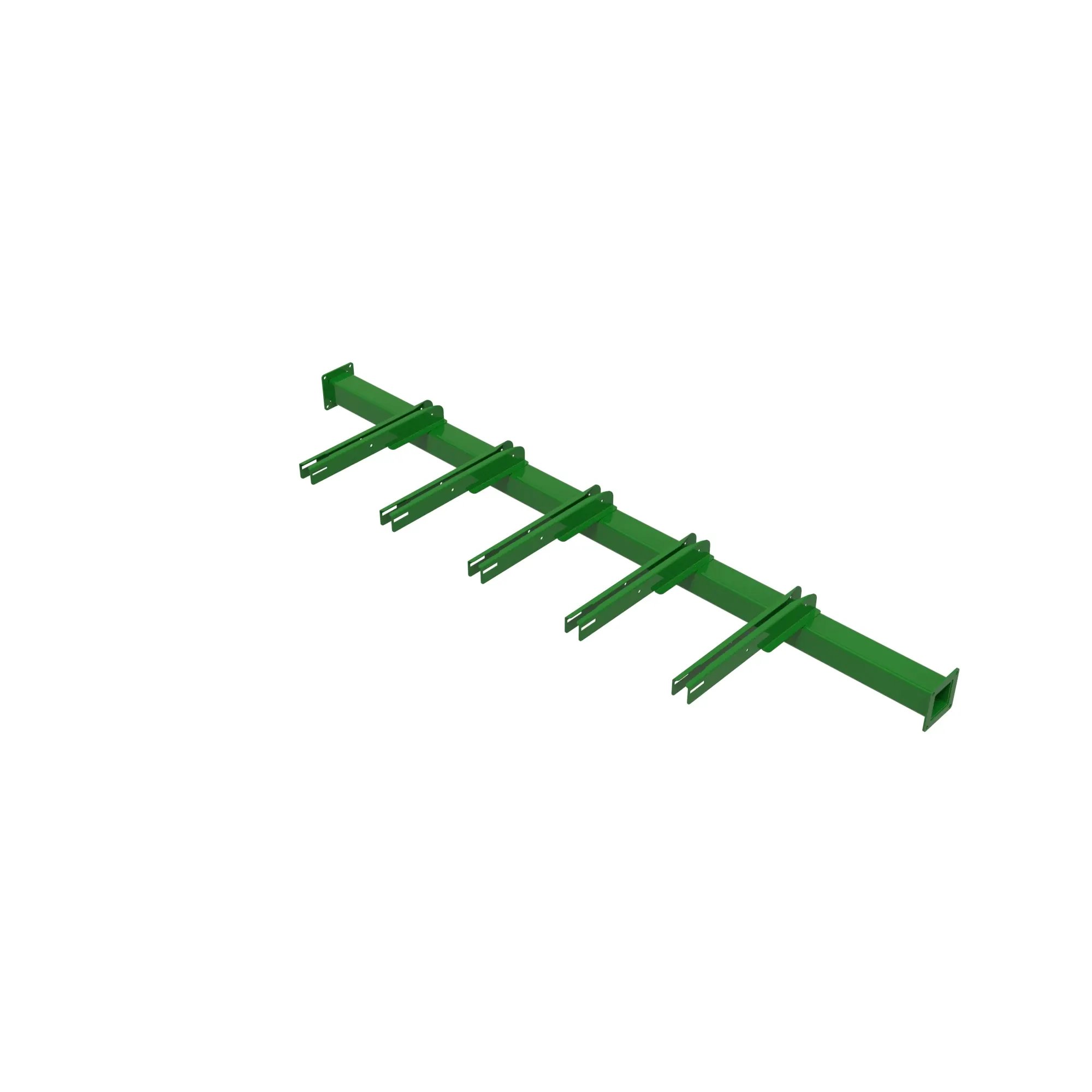 TUBE ASSY - REAR WRAP BELT SUPPORT