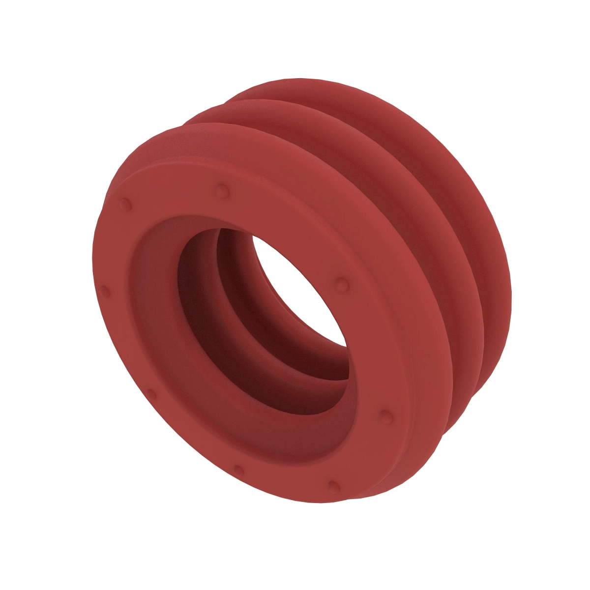 SEAL DELPHI PP1000 9/10.2 RDBRN SIL