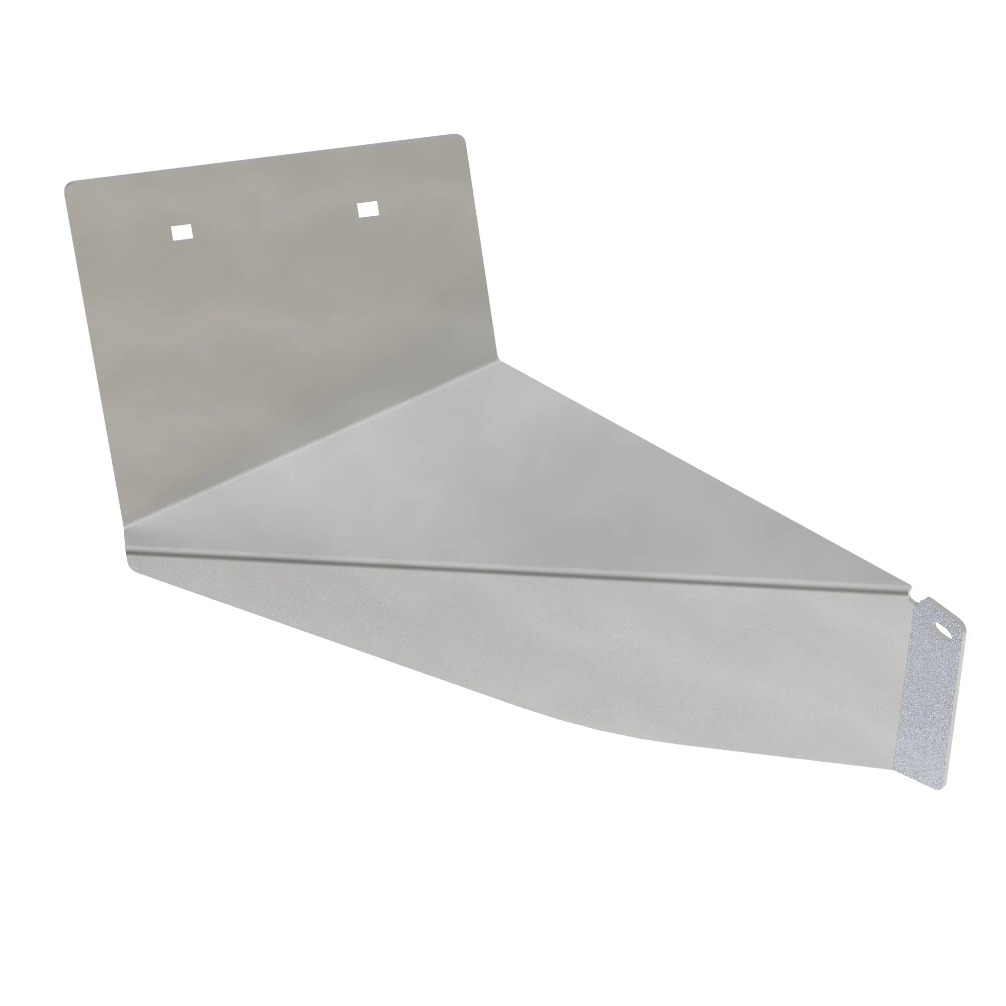 Bracket, Left Lower (Gray) Centerfe