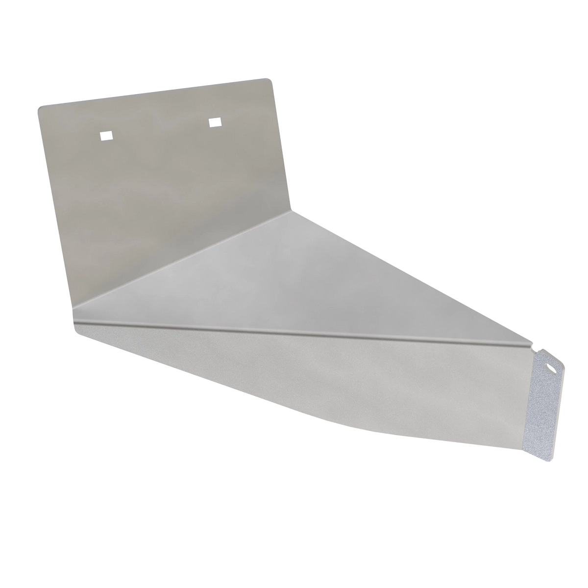 Bracket, Left Lower (Gray) Centerfe
