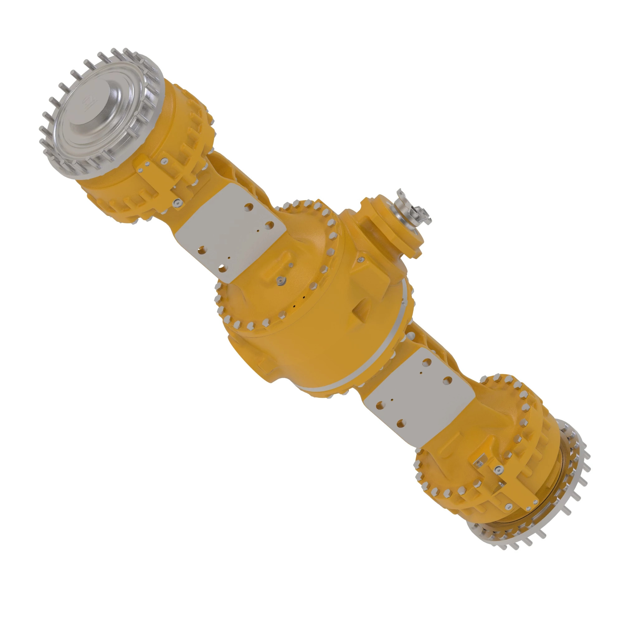 FRONT AXLE STD DIFF W/PAINT MT-L3125