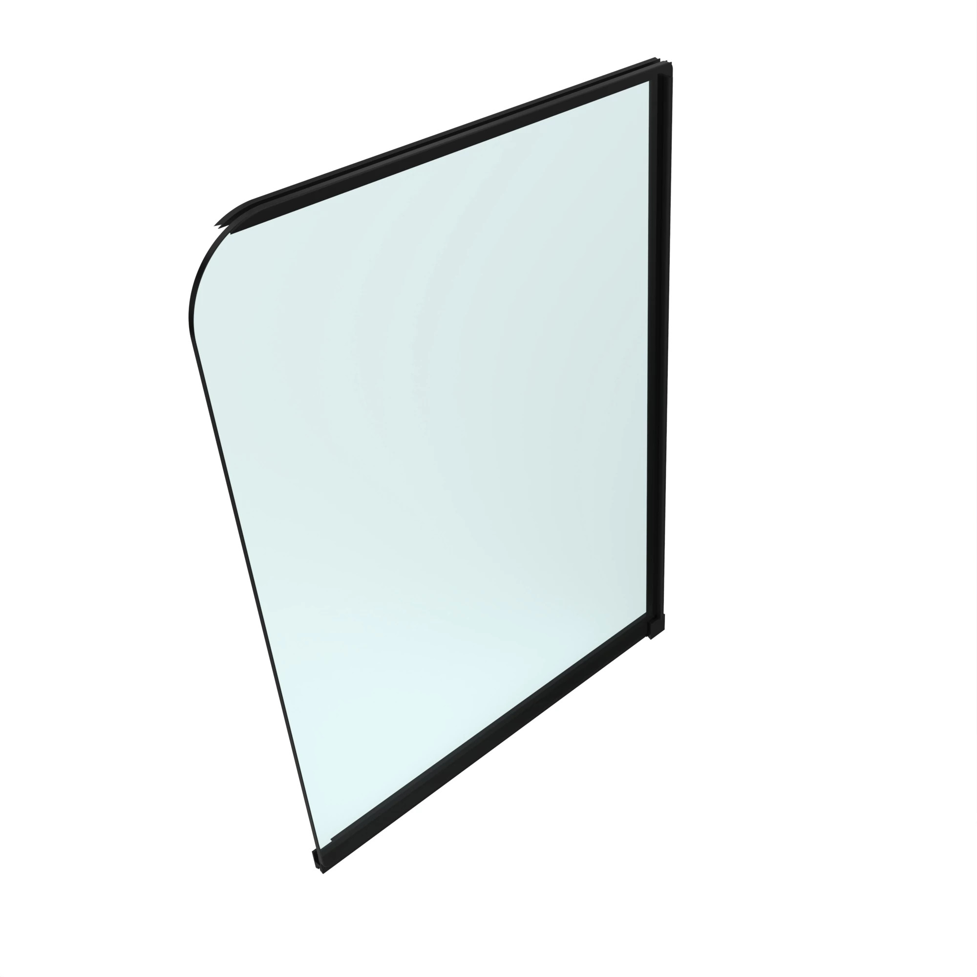 AT415067: Right Side Rear Side Windowpane