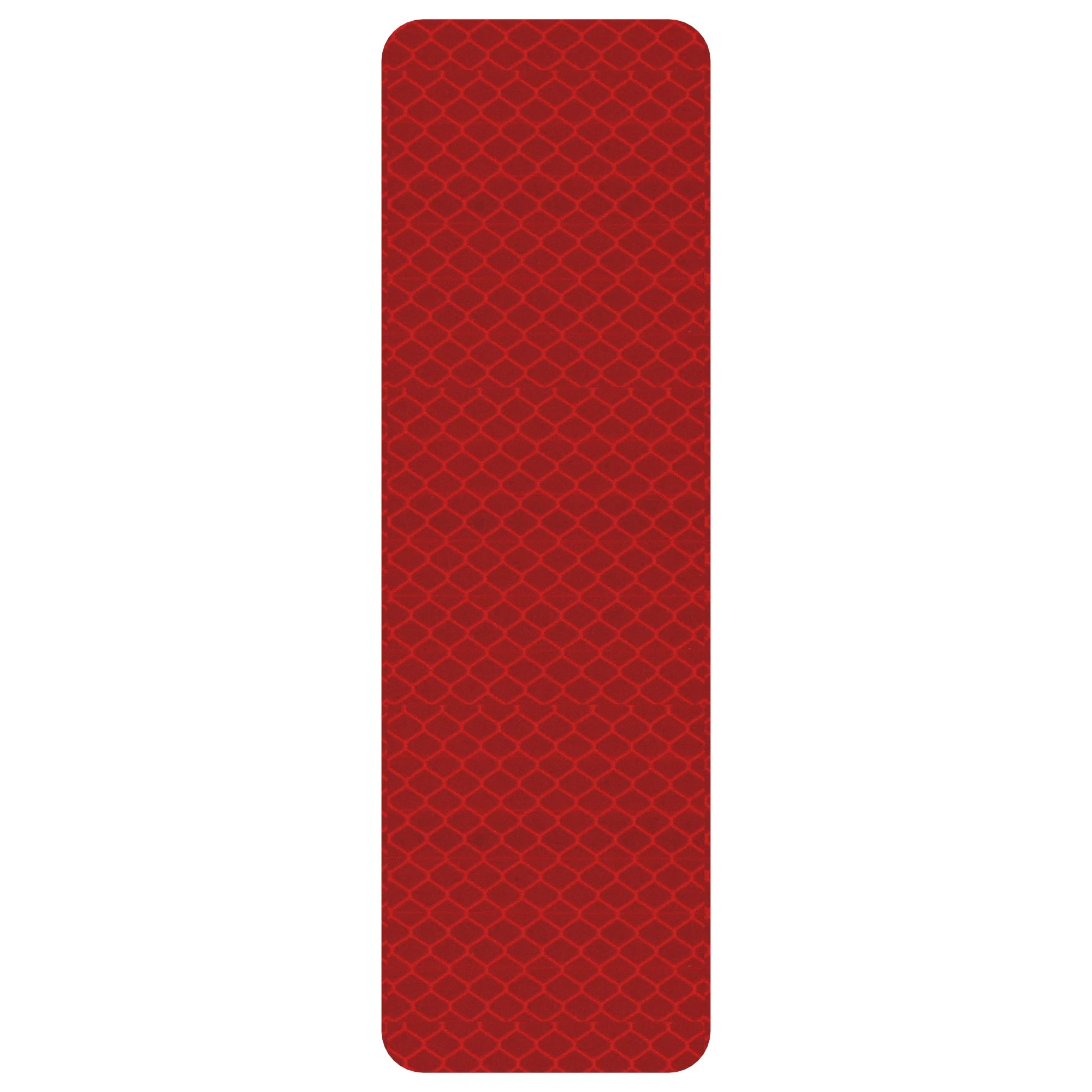 John Deere Reflective Label Red - JD5901