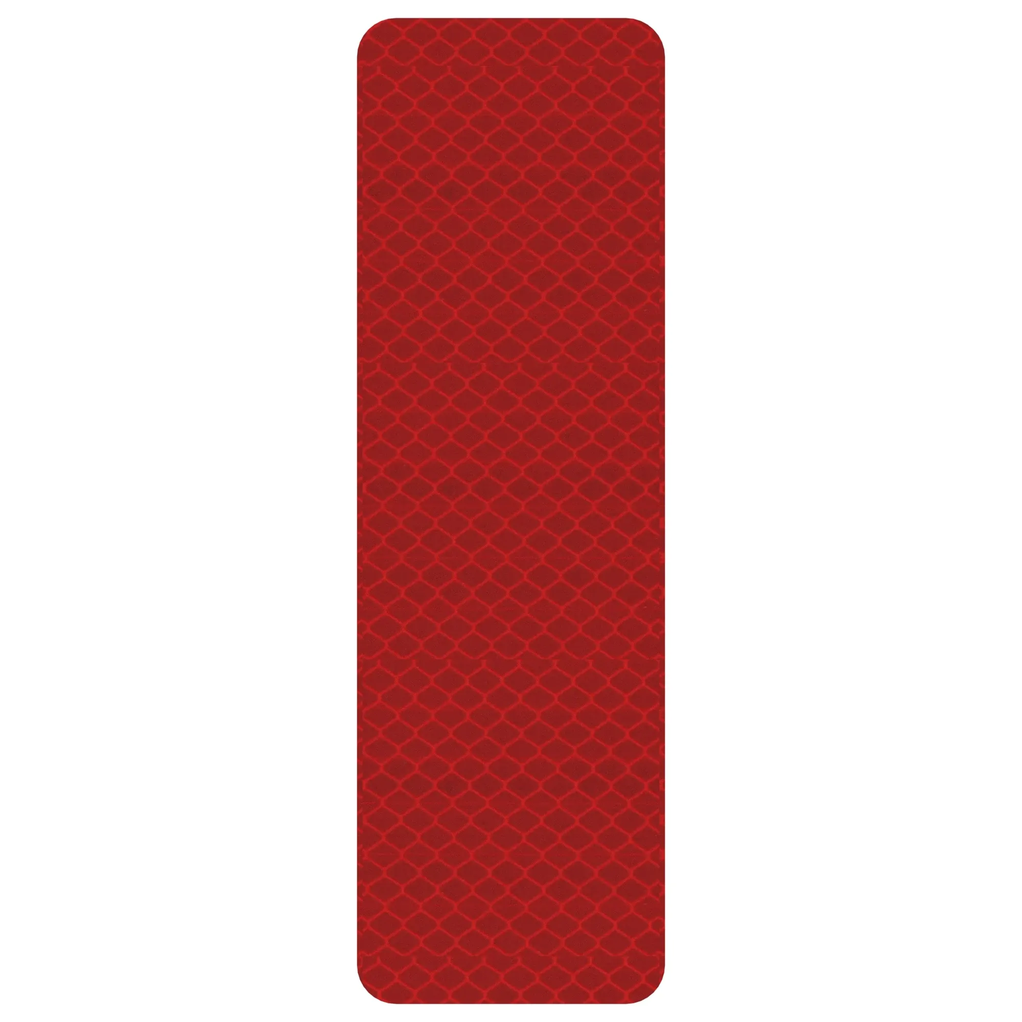 John Deere Reflective Label Red - JD5901