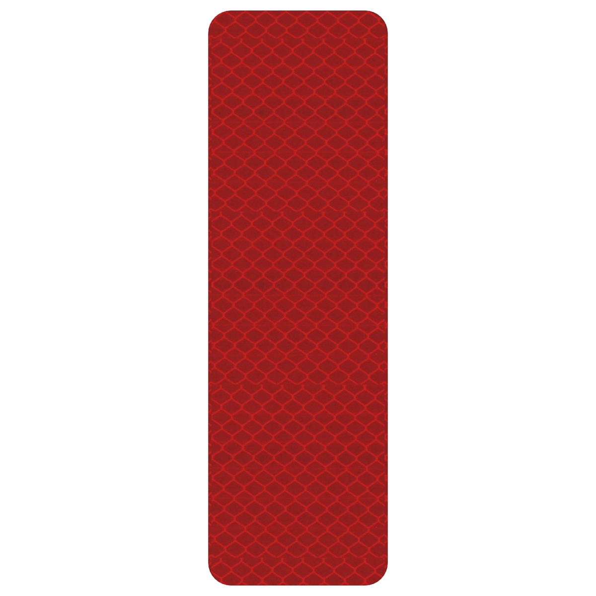 Reflective Label, Red, 160 X 50