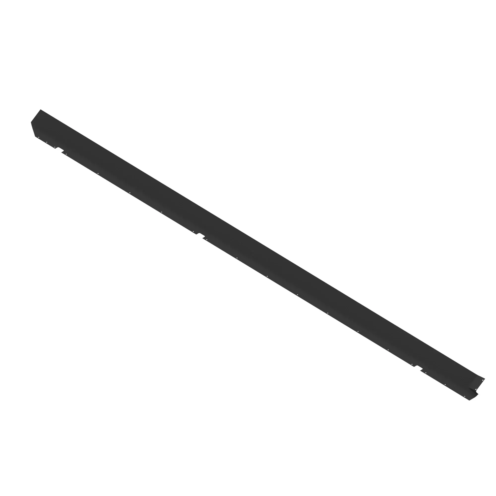 John Deere Backsheet Deflector Extension Bracket - HXE126485