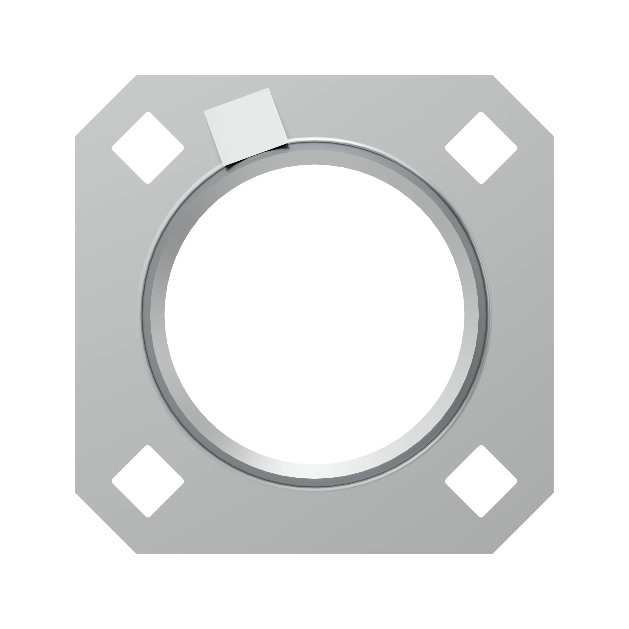 FLANGETTE-W/GREASE GROOVE,80MM