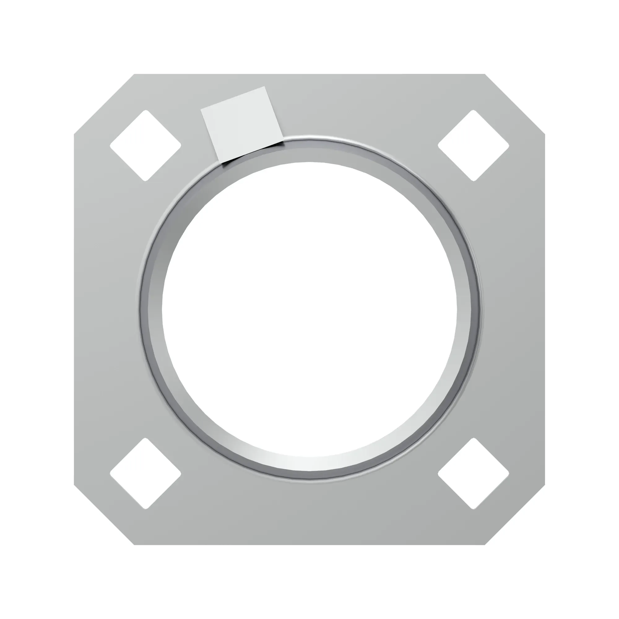 FLANGETTE-W/GREASE GROOVE,80MM