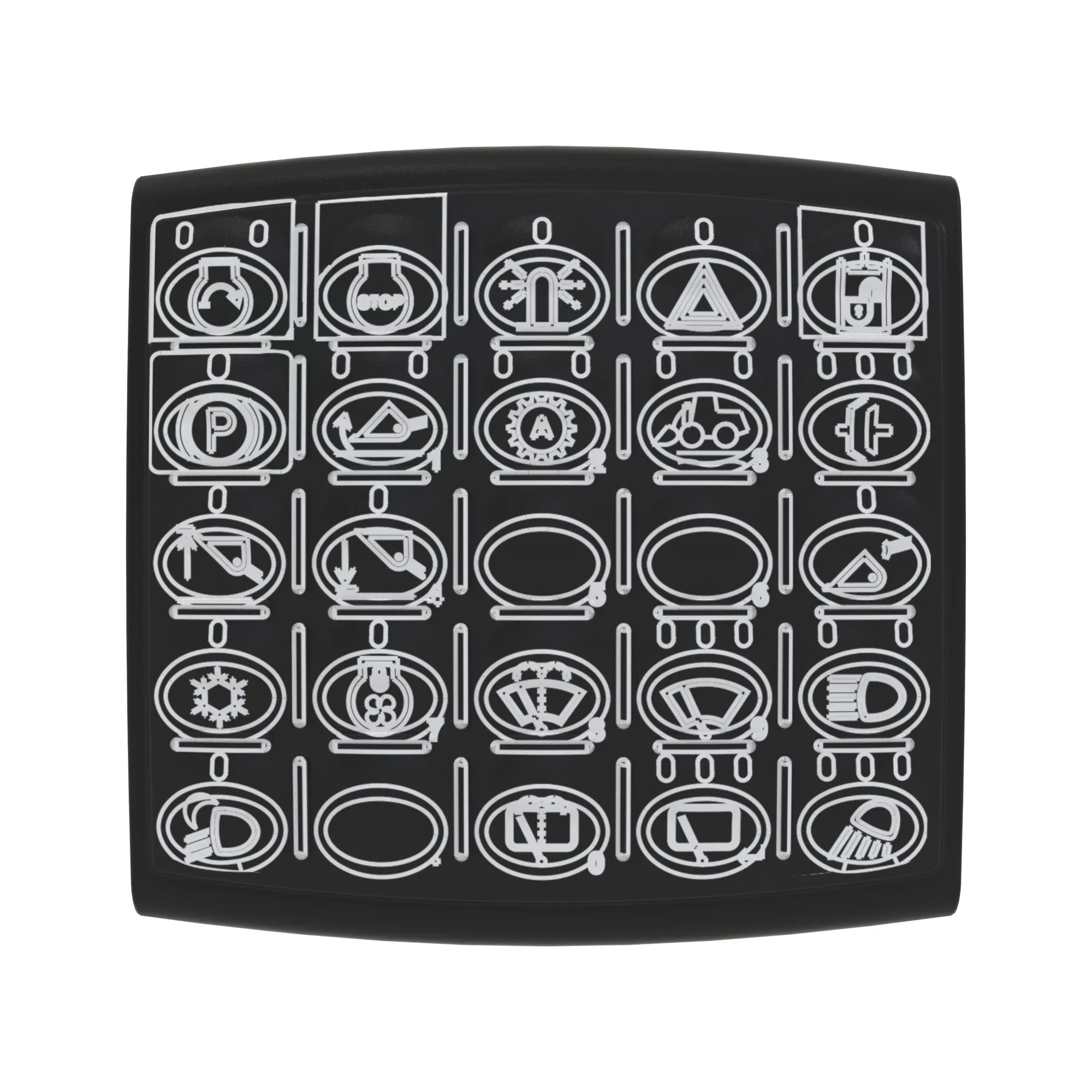 SEALED SWITCH PANEL MARINE TRAM