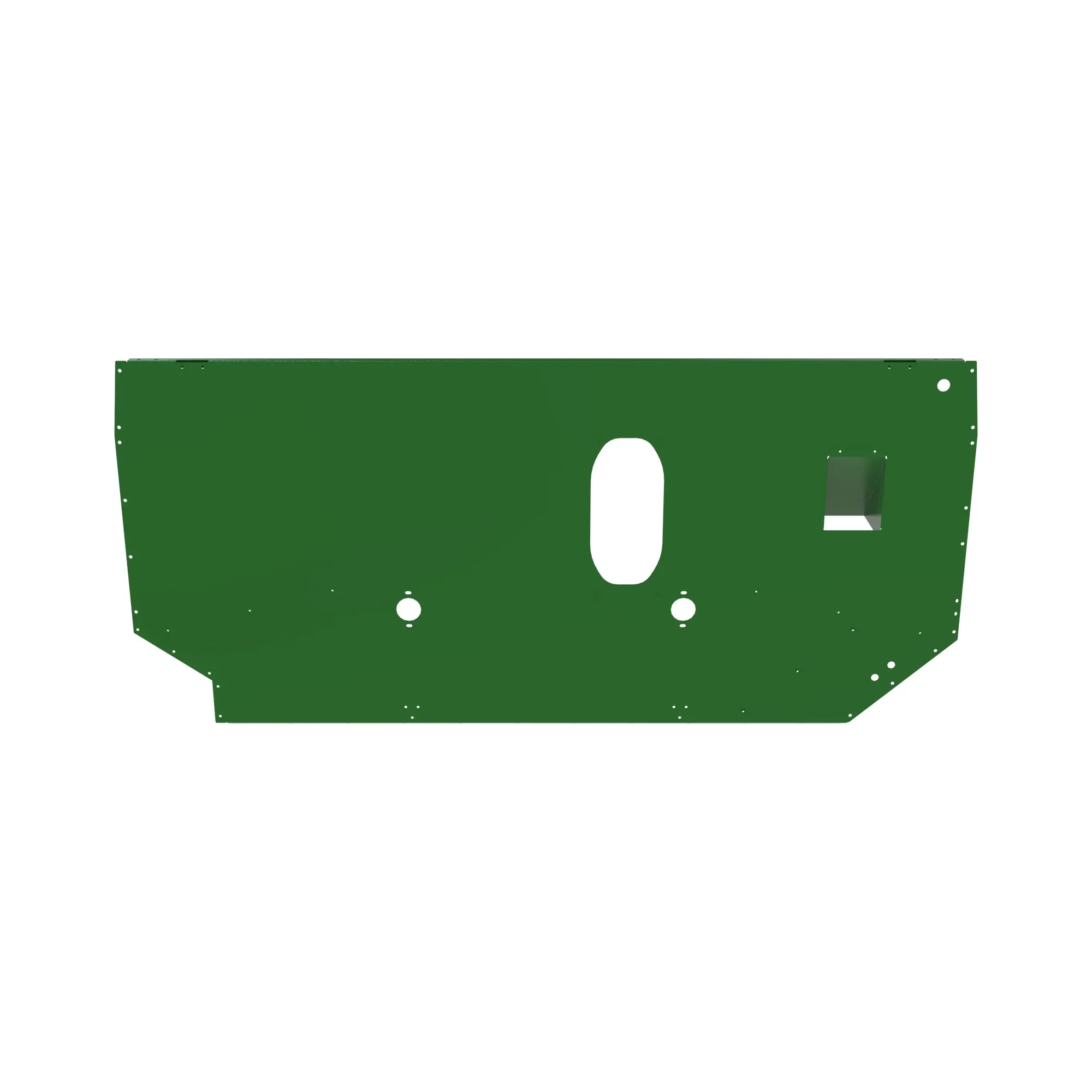 John Deere Front Grain Tank Sheet Assembly - AXE46739