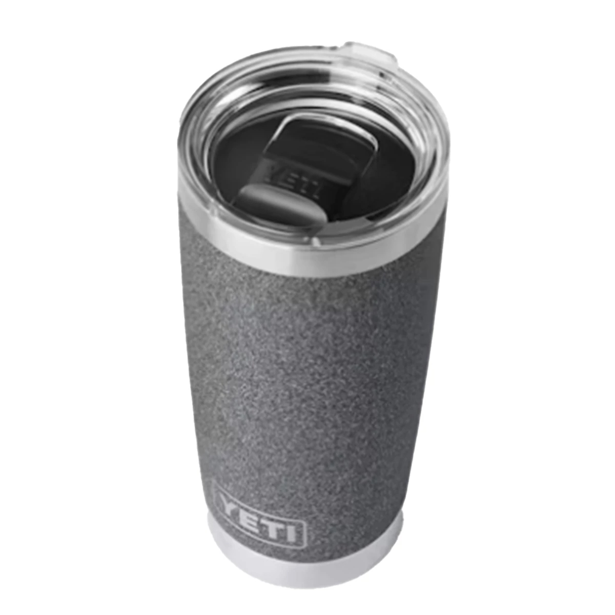 YETI® 20 oz. Rambler® Tumbler with MagSlider Lid - Black Stone