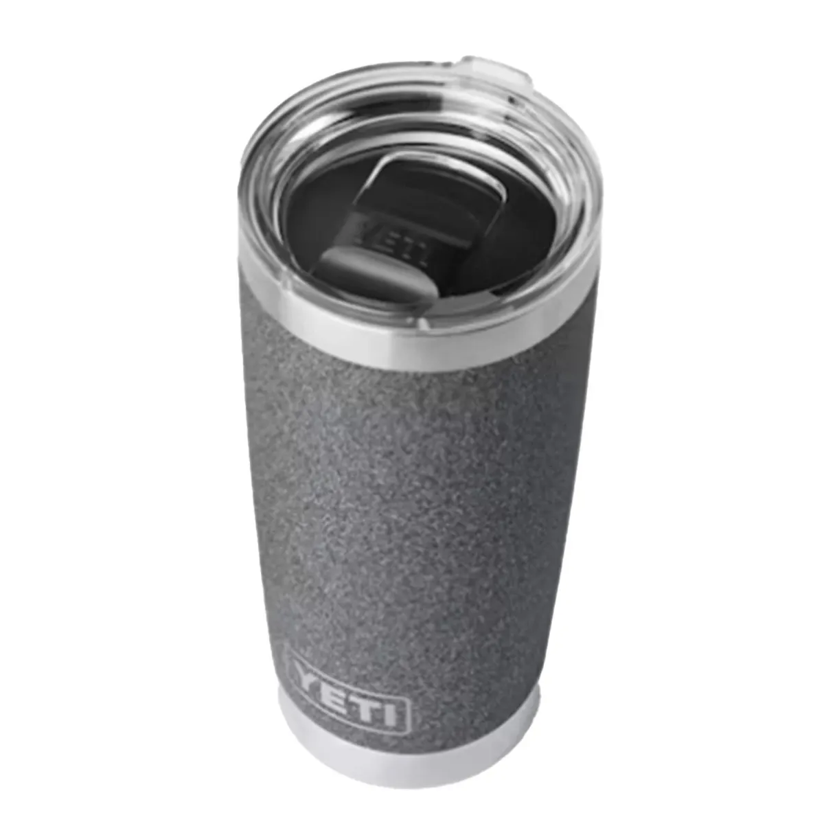 YETI® 20 oz. Rambler® Tumbler with MagSlider Lid - Black Stone