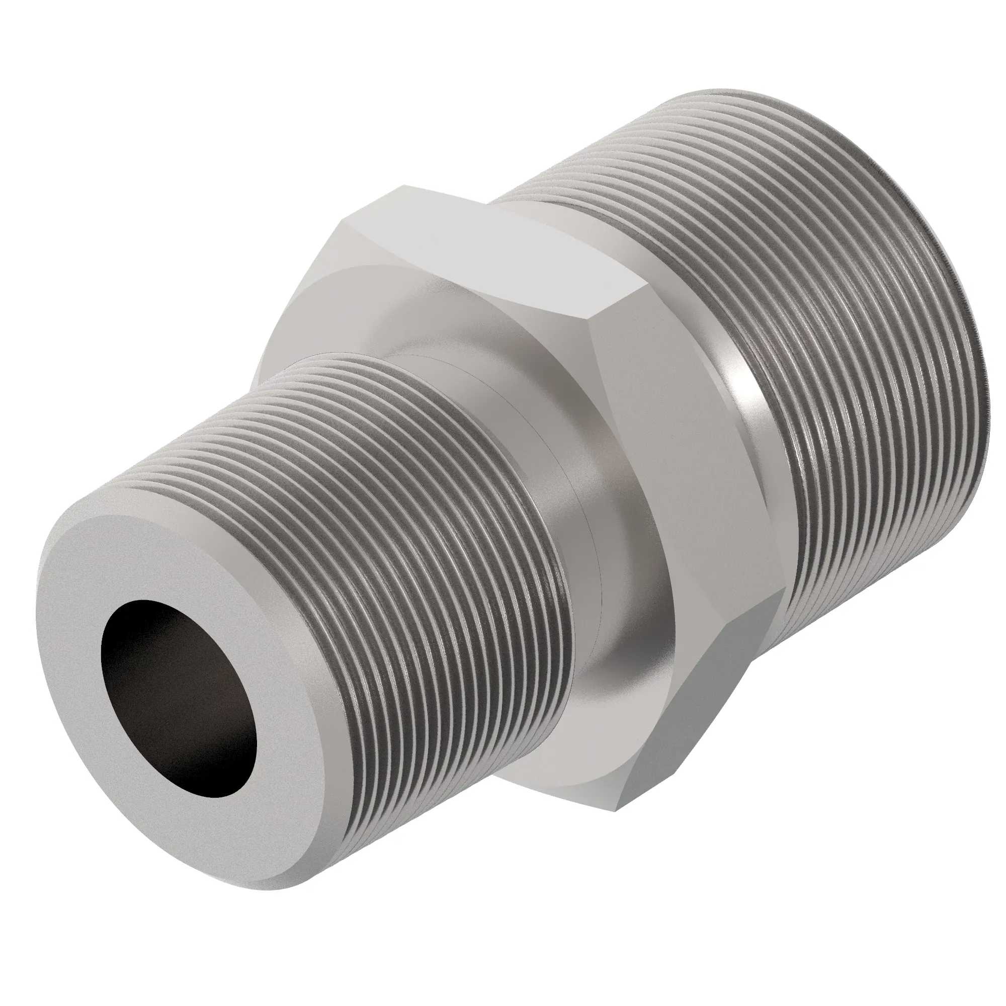 John Deere Straight Adapter Fitting - N405797