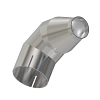John Deere Exhaust Pipe - TA16603
