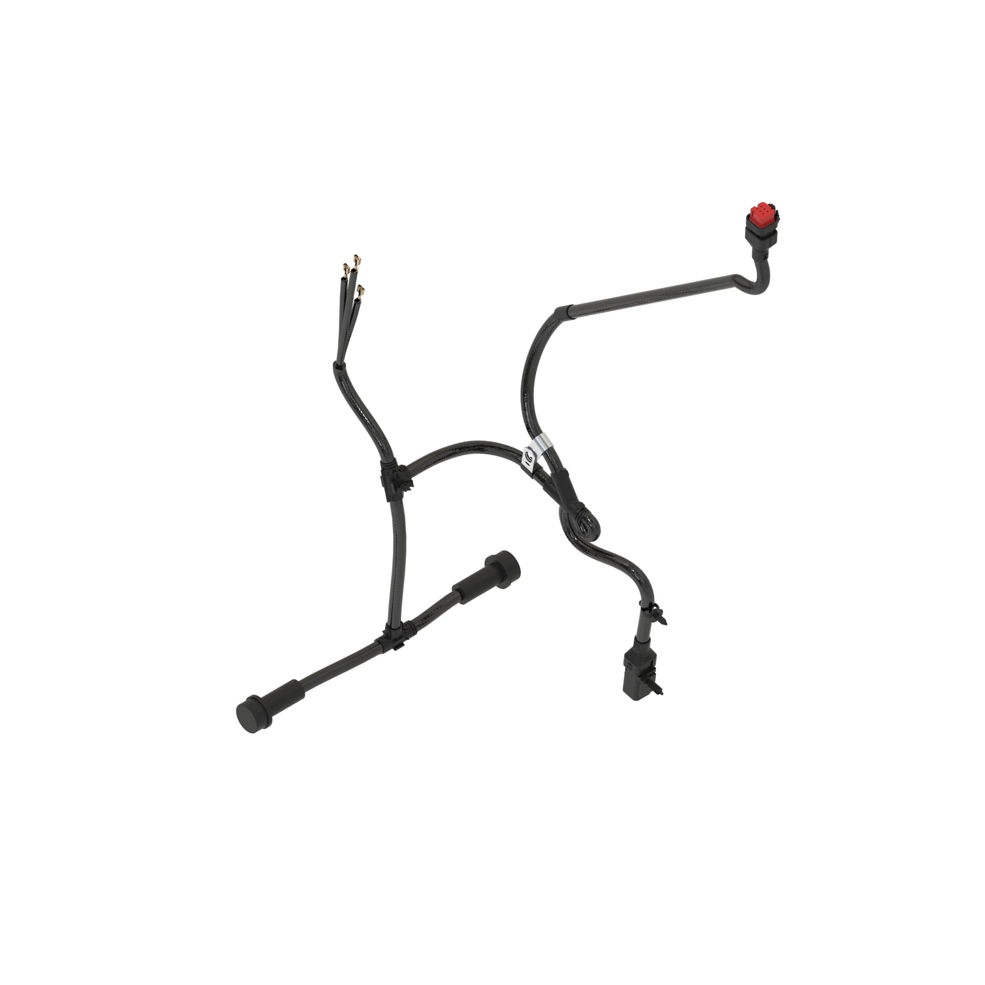 John Deere Spout Tilt and Flap Sensor Wiring Harness - AXE68095