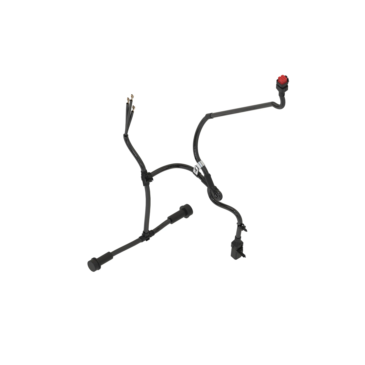 John Deere Spout Tilt and Flap Sensor Wiring Harness - AXE68095