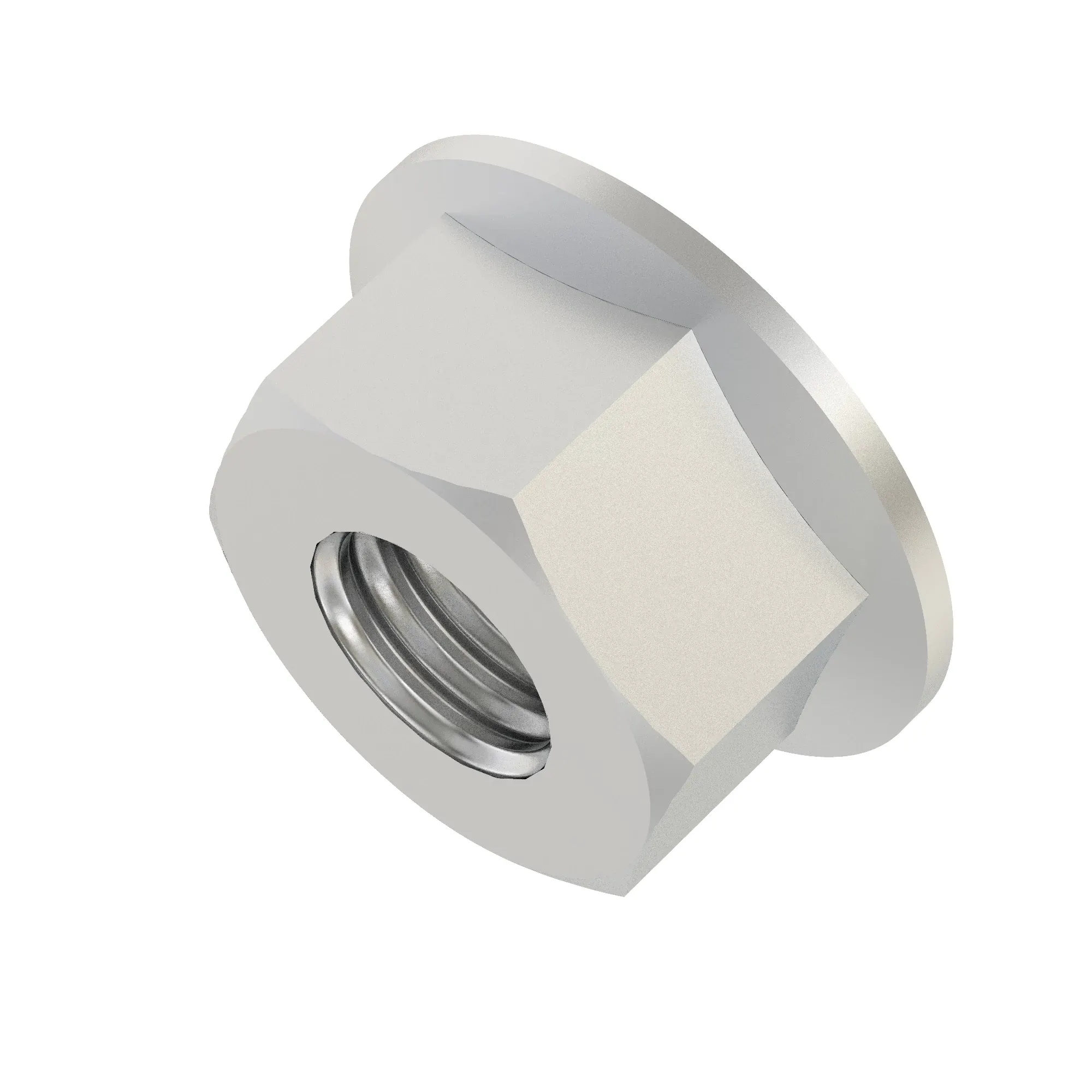 John Deere Hexagonal Lock Nut, M16 - CQ32983