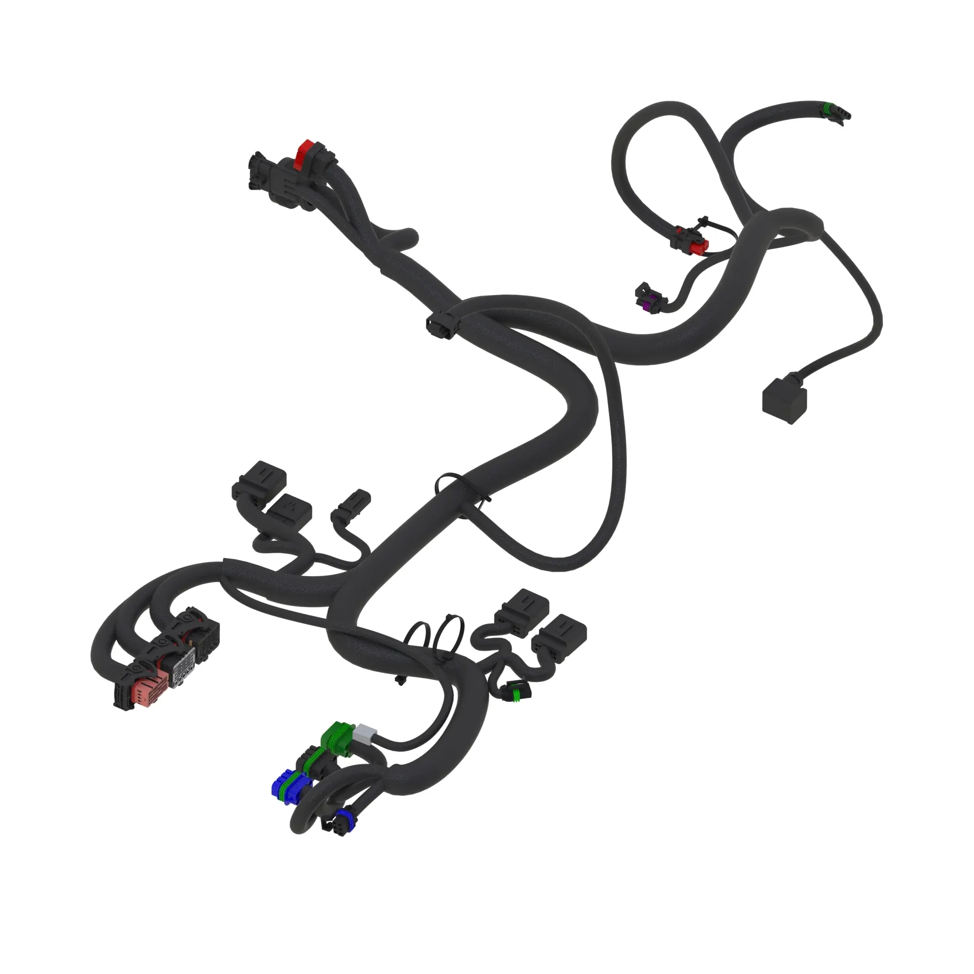 Wiring Harness, Cf M700 Scv Hydr V5