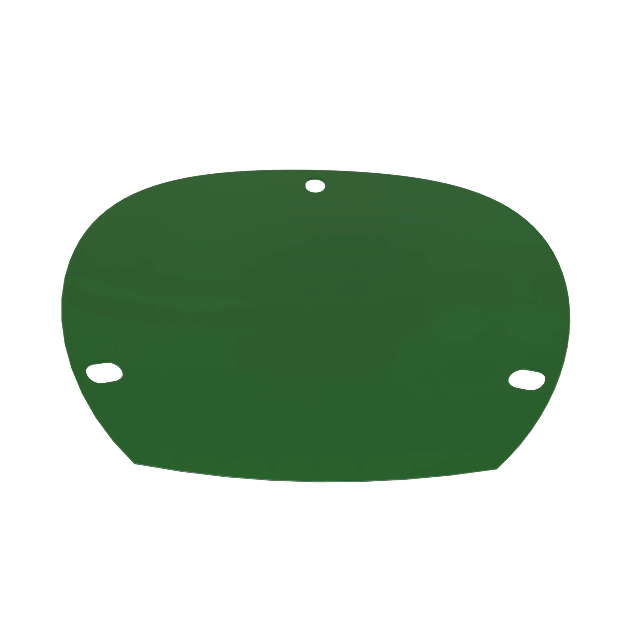 John Deere Unloading Auger Access Cover - HXE82613