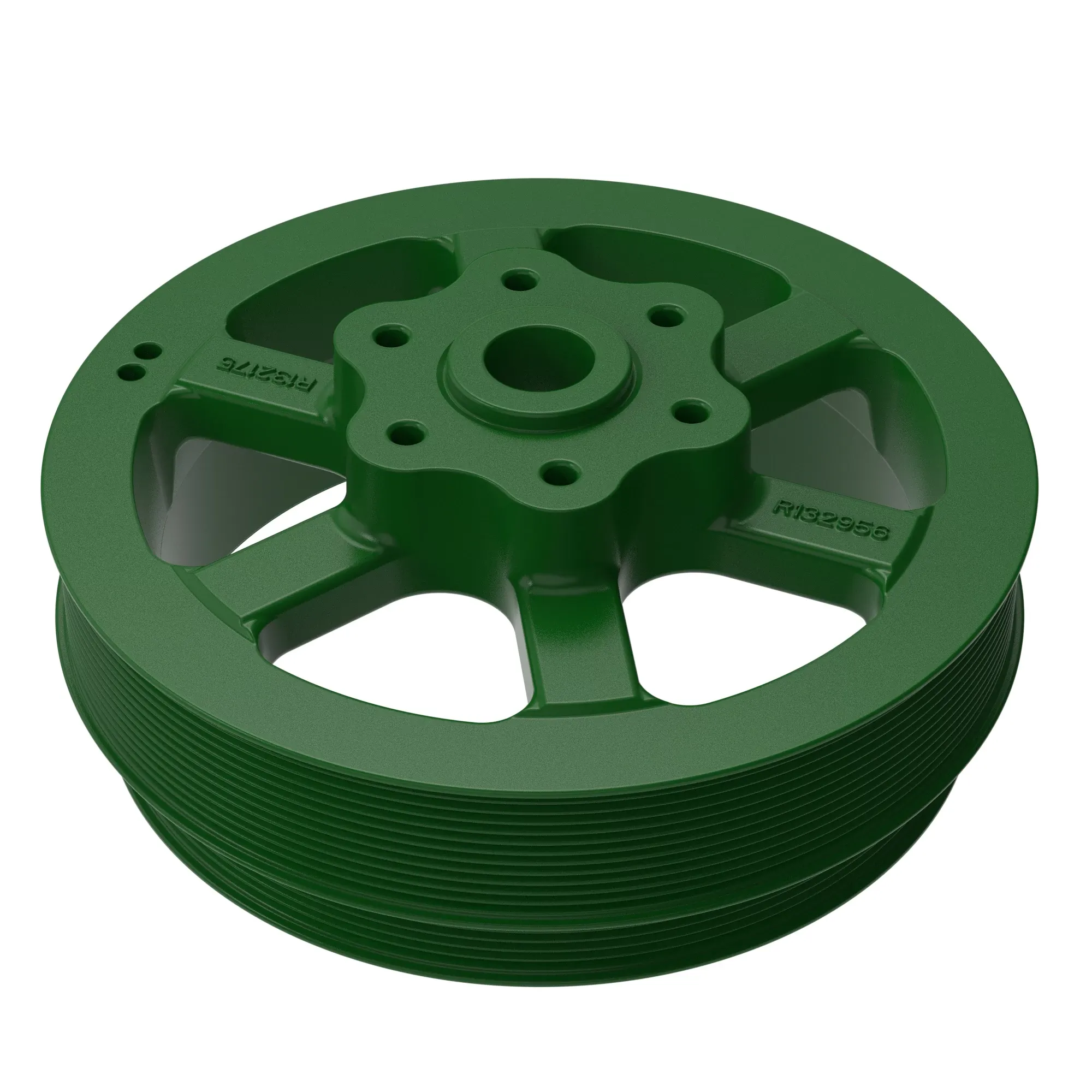 John Deere Engine Fan Drive Pulley - R132956