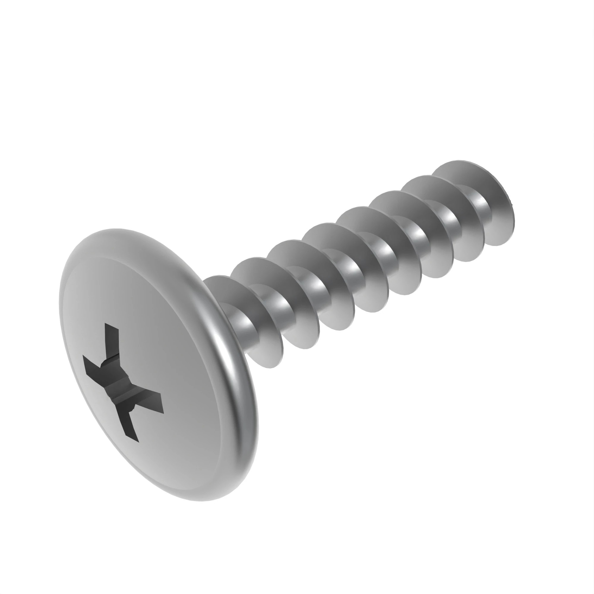 SCREW, FLANGED
