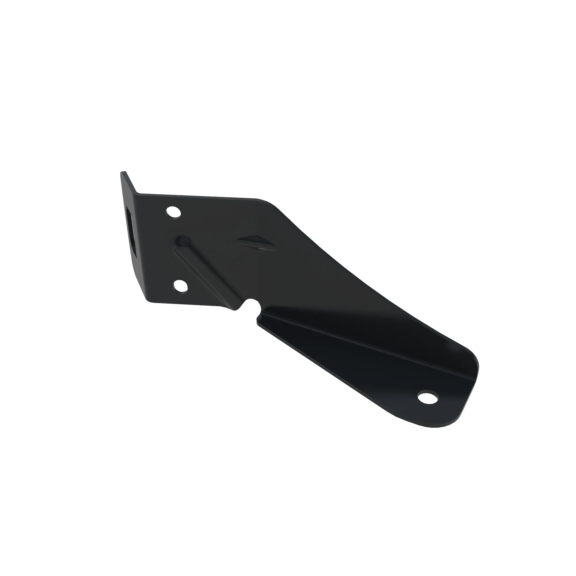 John Deere RH Door Front Glass Clamp - R208474