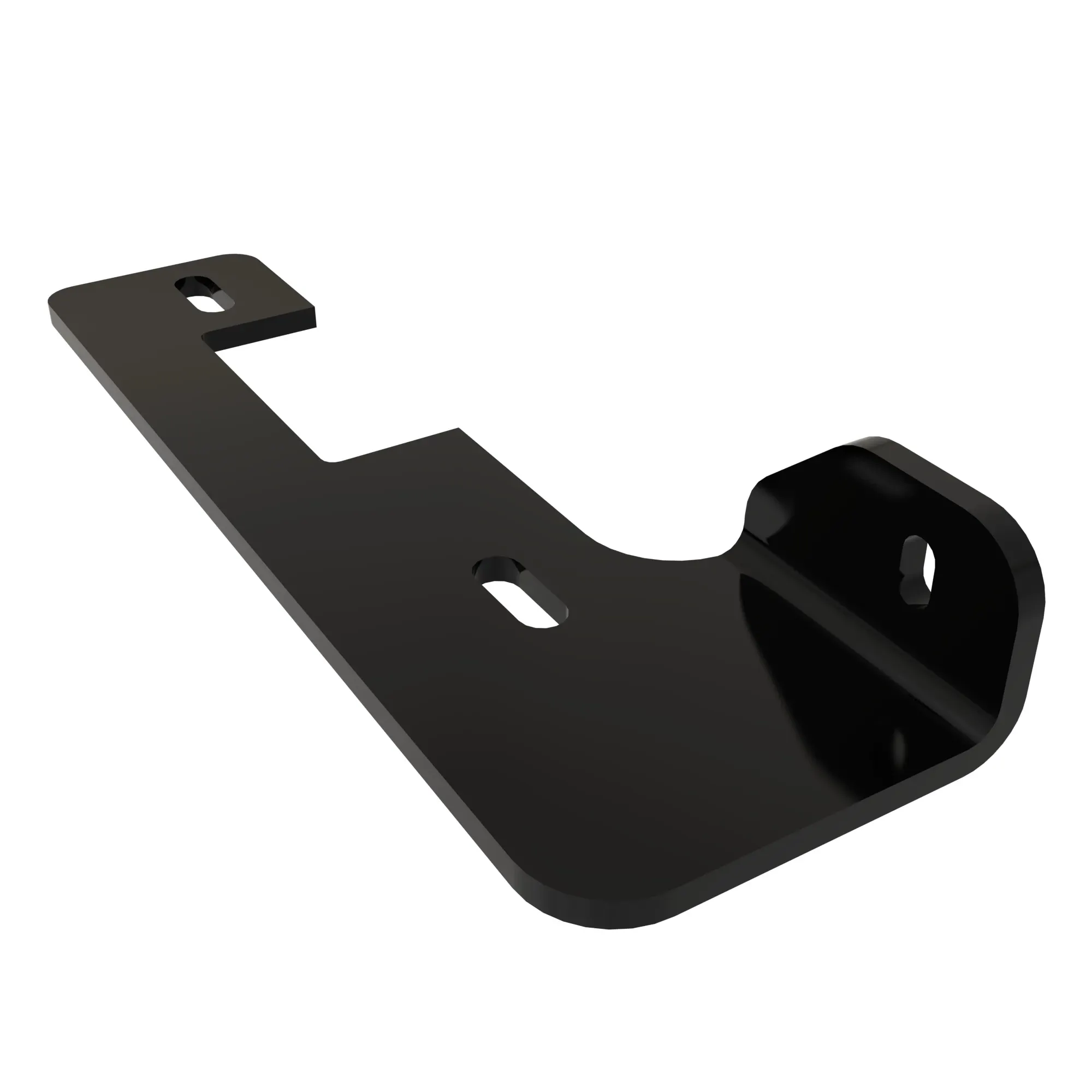 BRACKET, UPPER ISOLATOR MOUNT