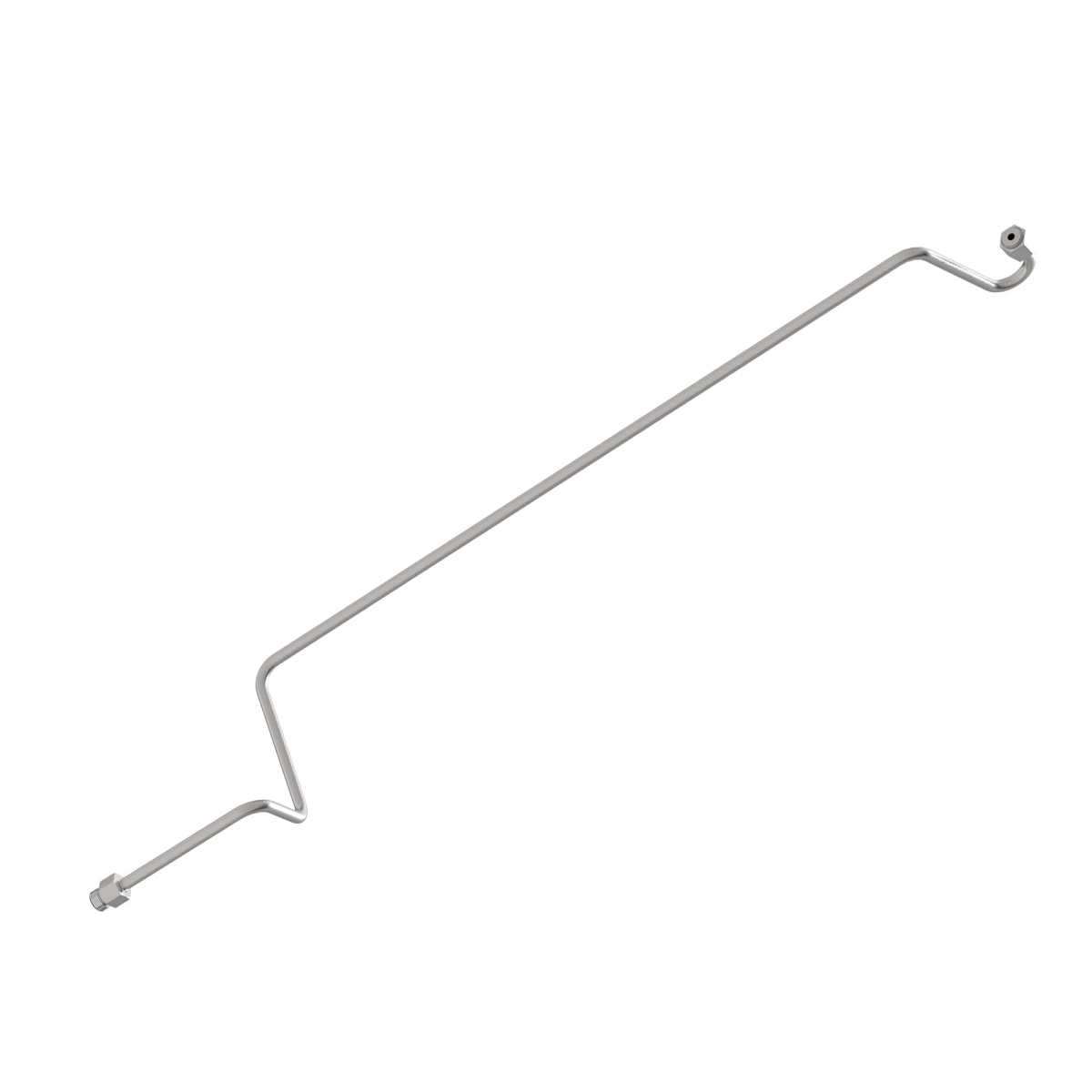 Brake Line, RH to Rear Axle