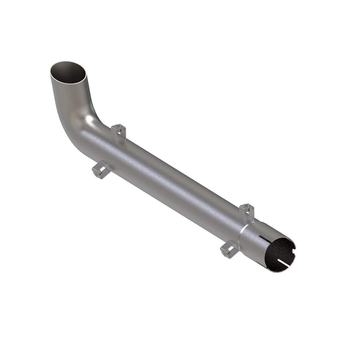 Exhaust Pipe, Vertical Exhaust Tube
