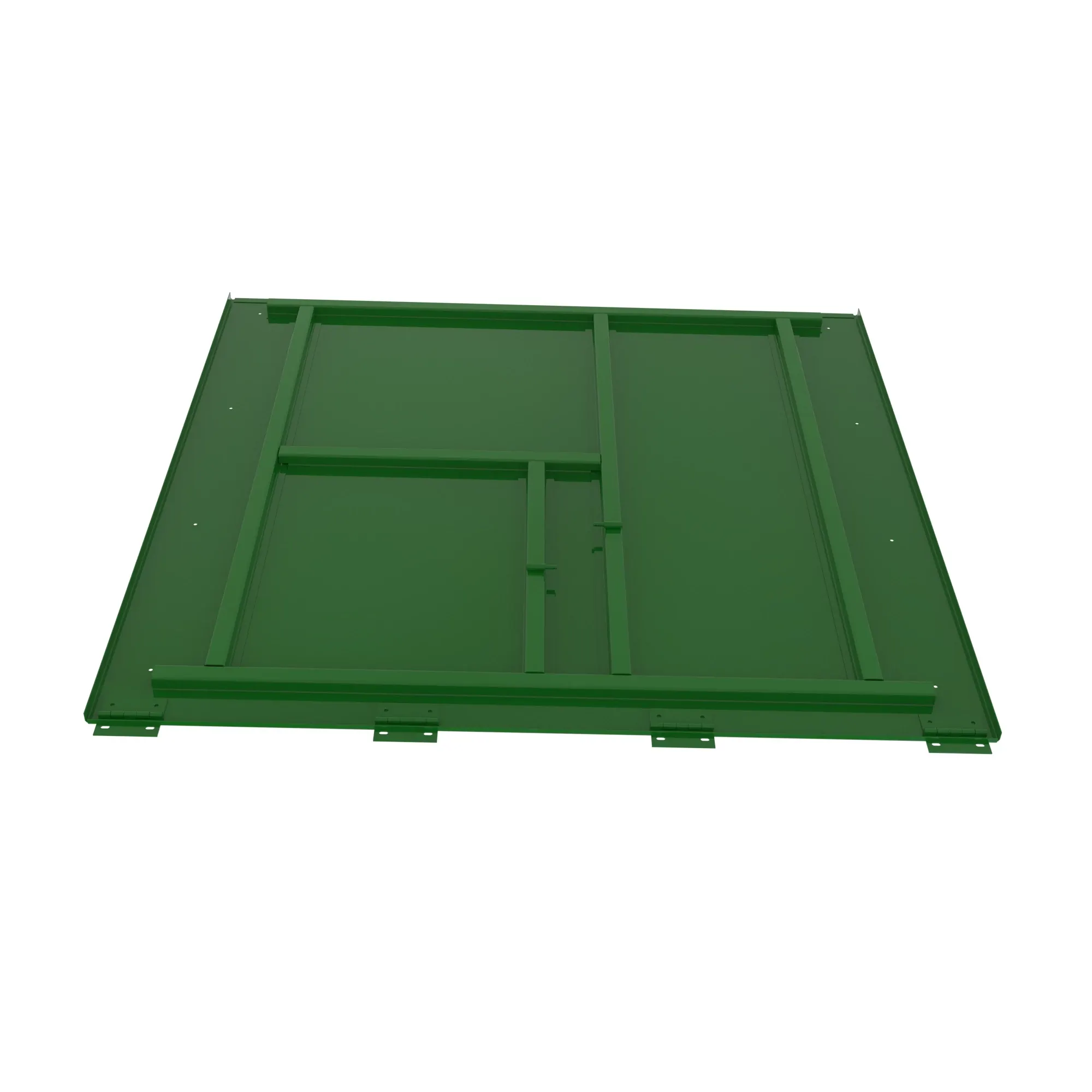 John Deere Grain Tank Extension Cover - DQ48431