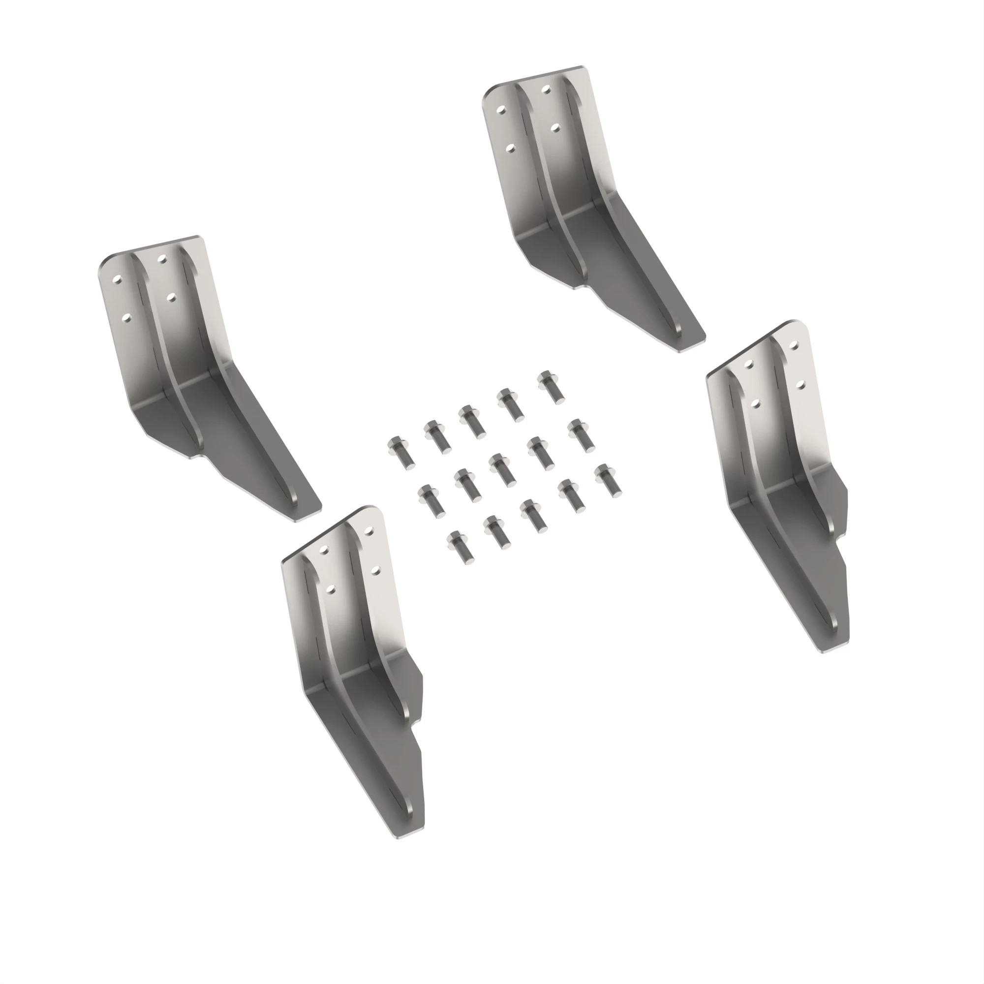 John Deere Inner Sprocket Debris Scraper Kit - BRE10348