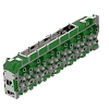 WITH VALVES PS Upper WJ, Valve train, No Rotators