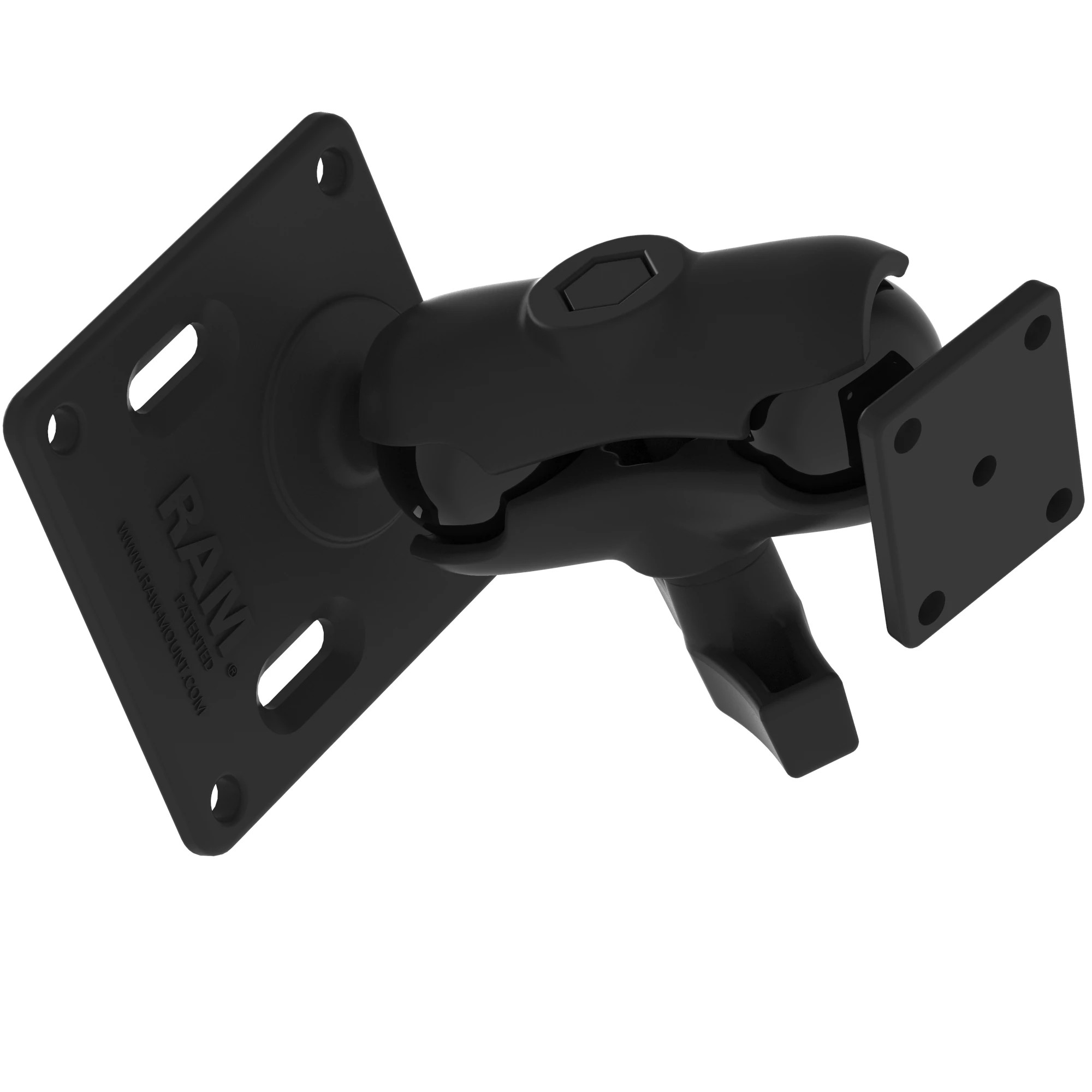 John Deere Tie Rod Assembly with Mounting Plates - AL212683