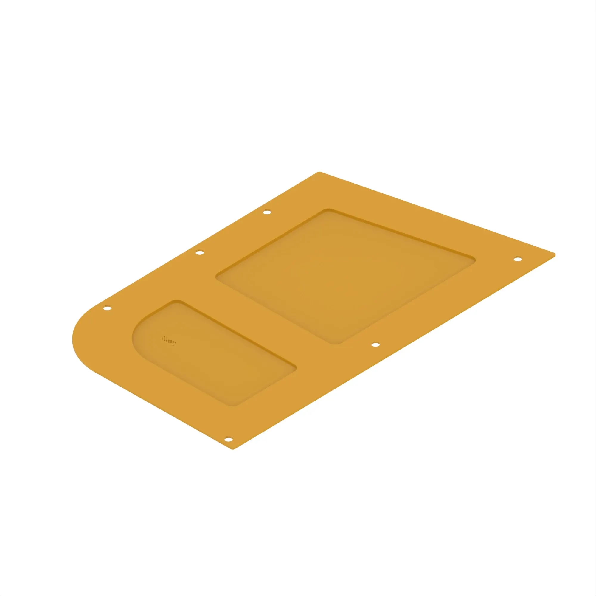 AT419136: Engine Shield Panel, Left Side