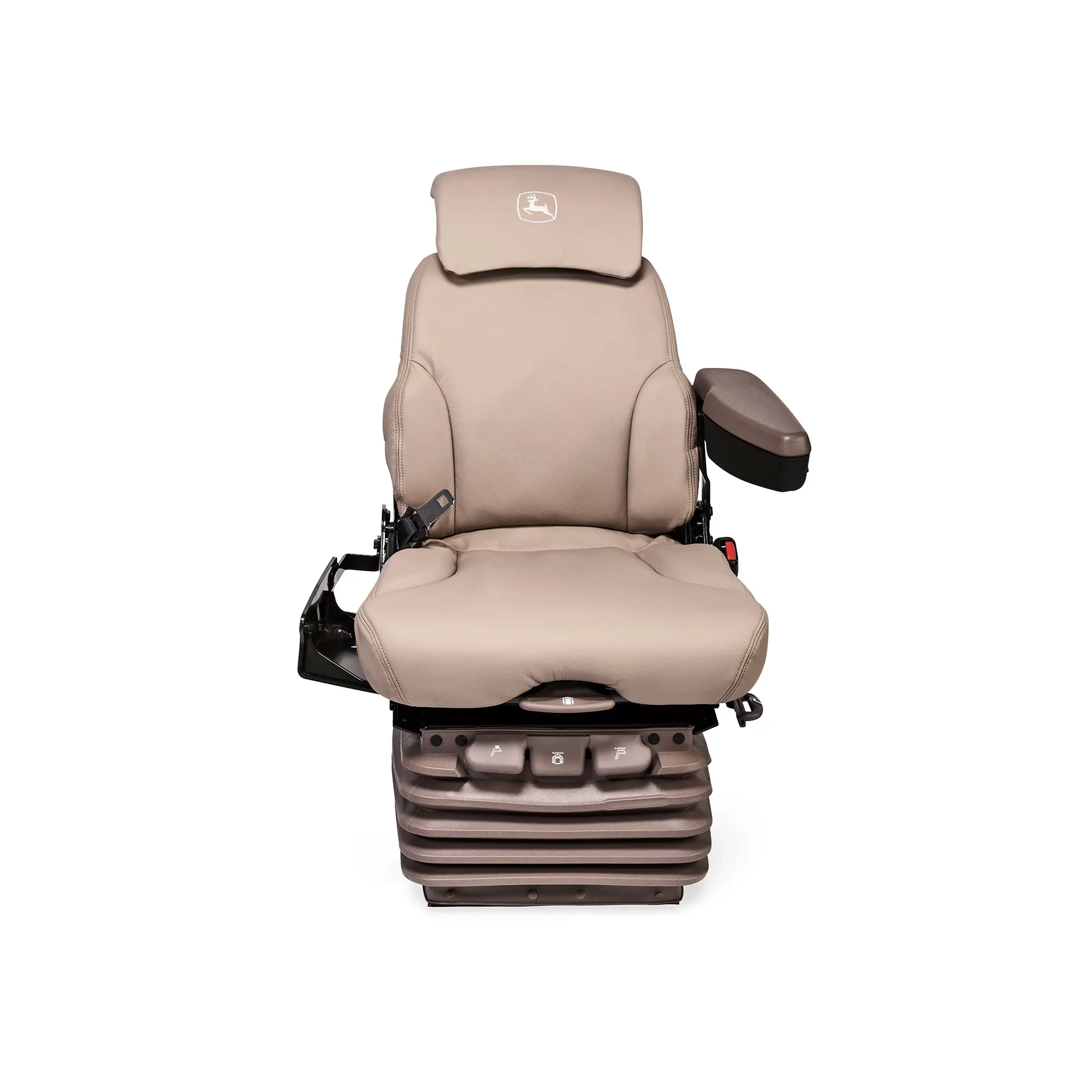 John Deere Leather Seat Assembly - RE569372
