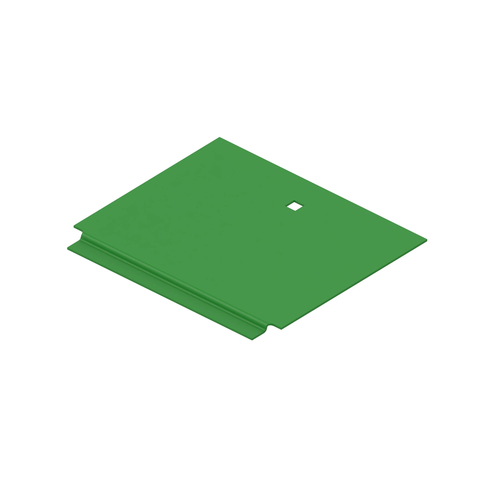 John Deere Radiator Hood Access Door - N197787