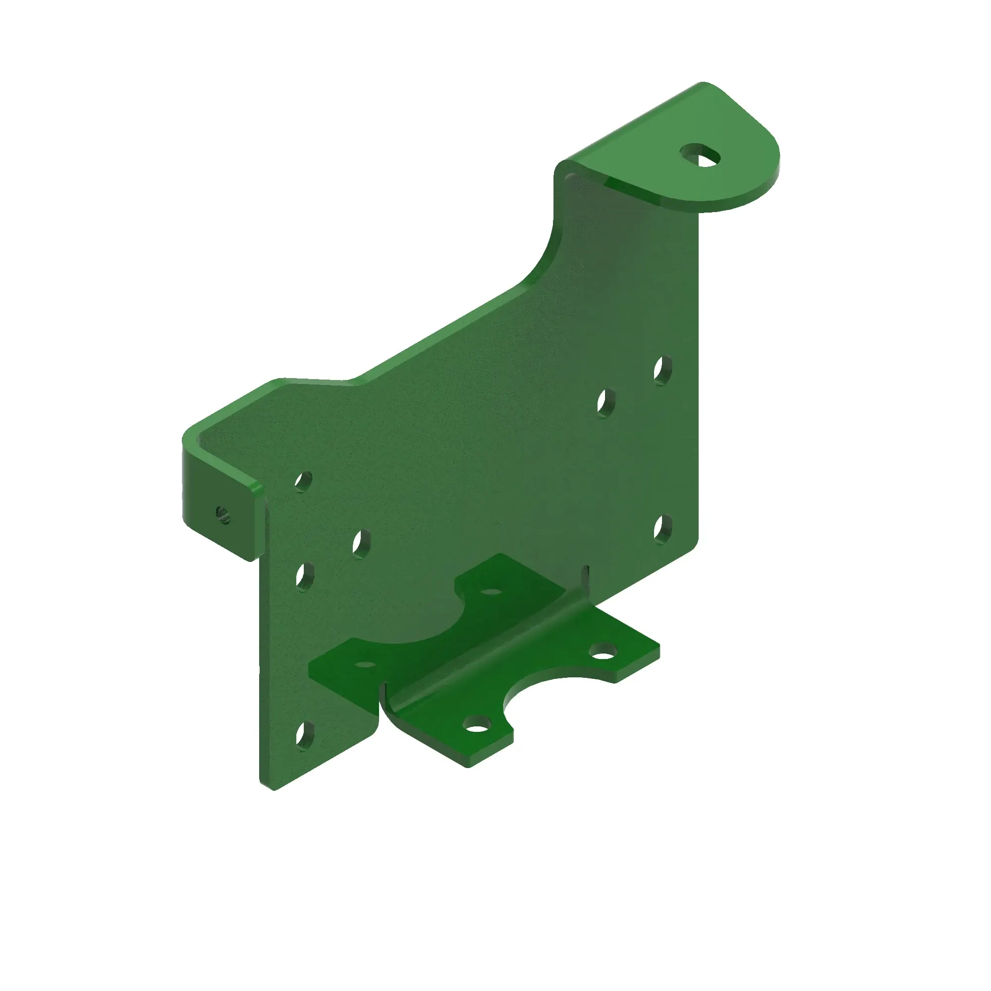 John Deere Rear Hydro Pump Support Bracket - KK37972
