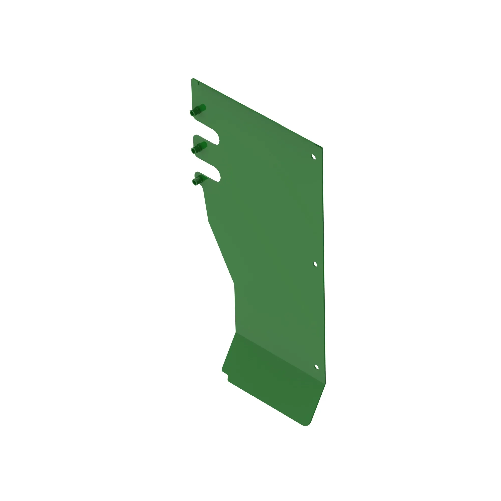 SHIELD, DEBRIS SHIELD, BASE CUTTER