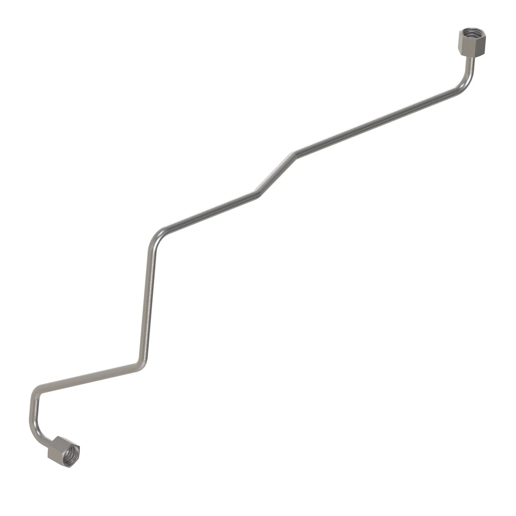 OIL LINE, BRAKE LH, VALVE END, TREM IV CAB