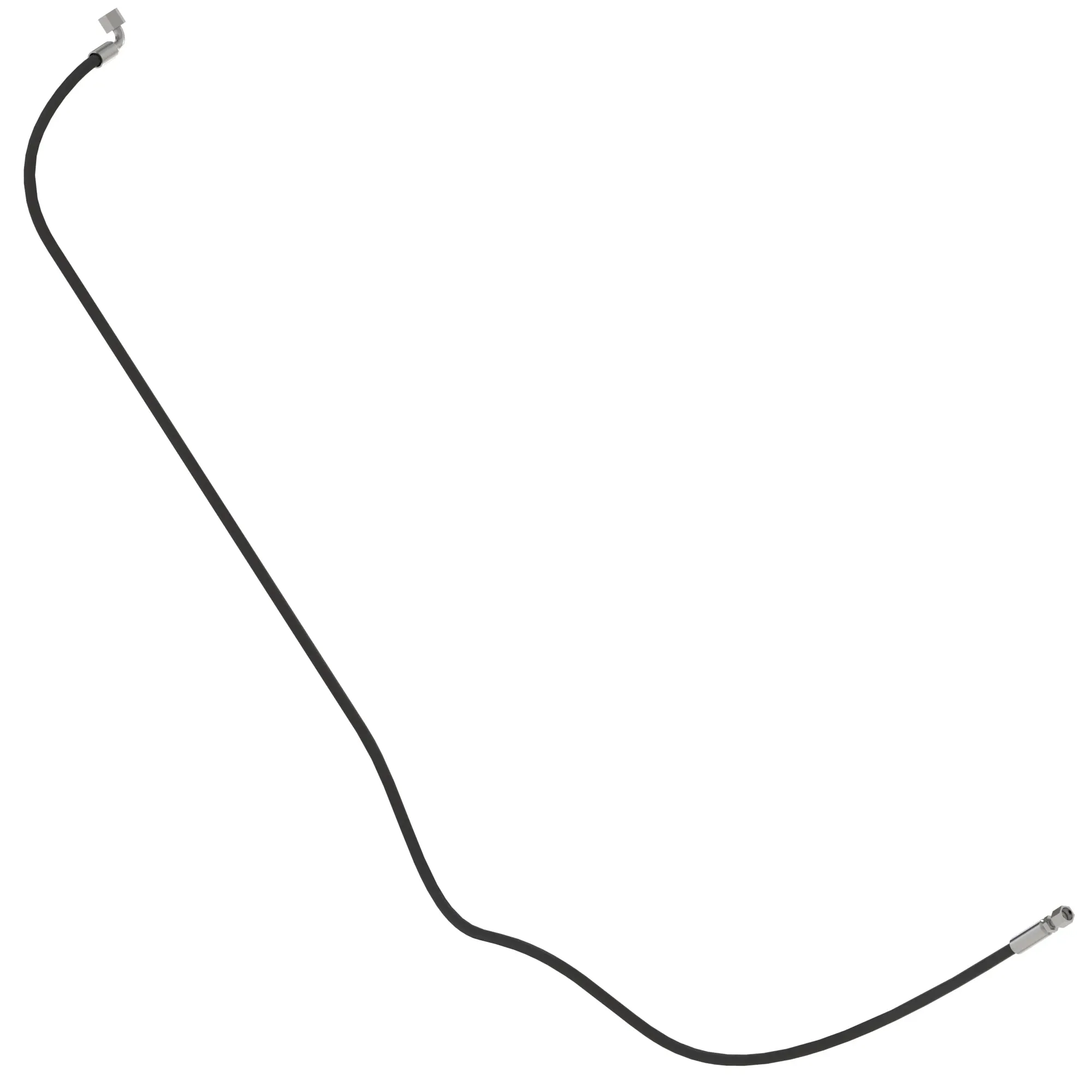 John Deere Tread Adjust Rear Left Inner Hydraulic Hose - AKK22824