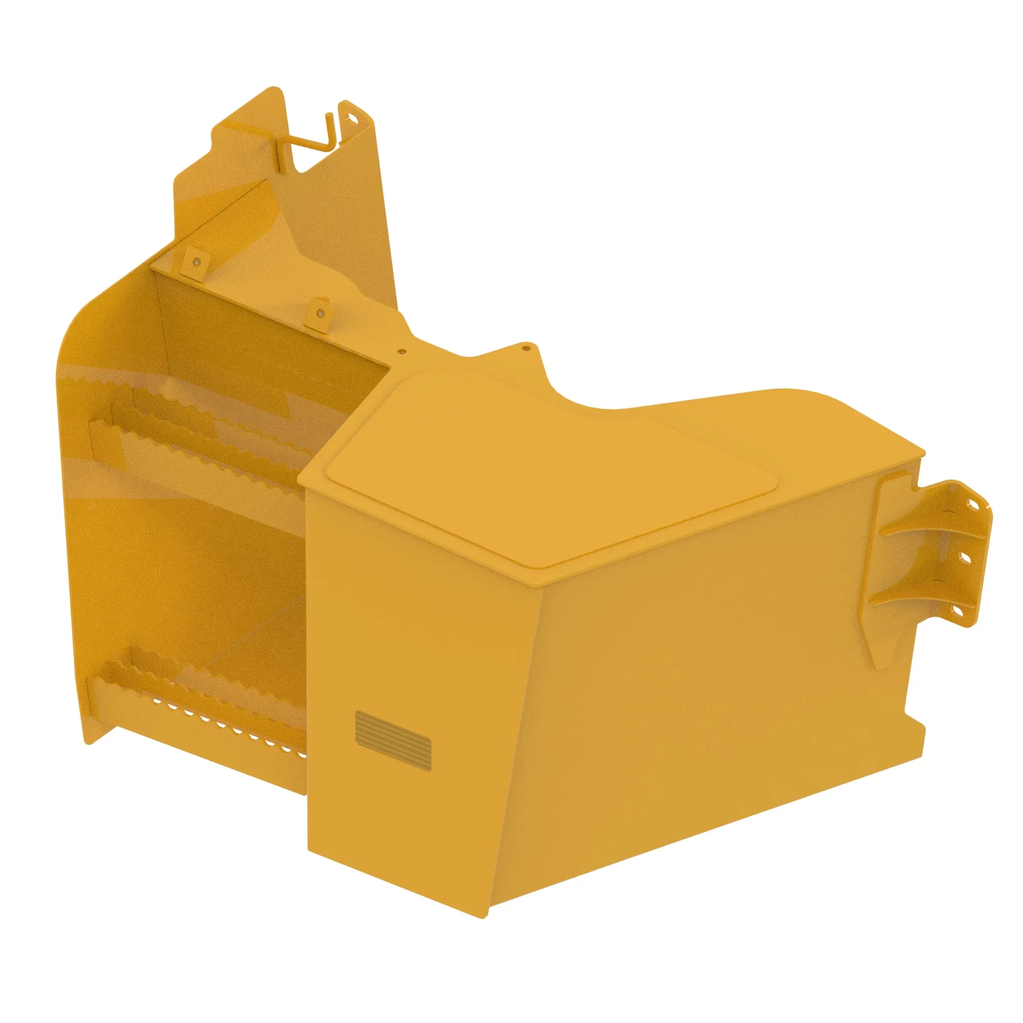 FUEL TANK ENCLOSURE WLDMNT 310/410L T3/T2