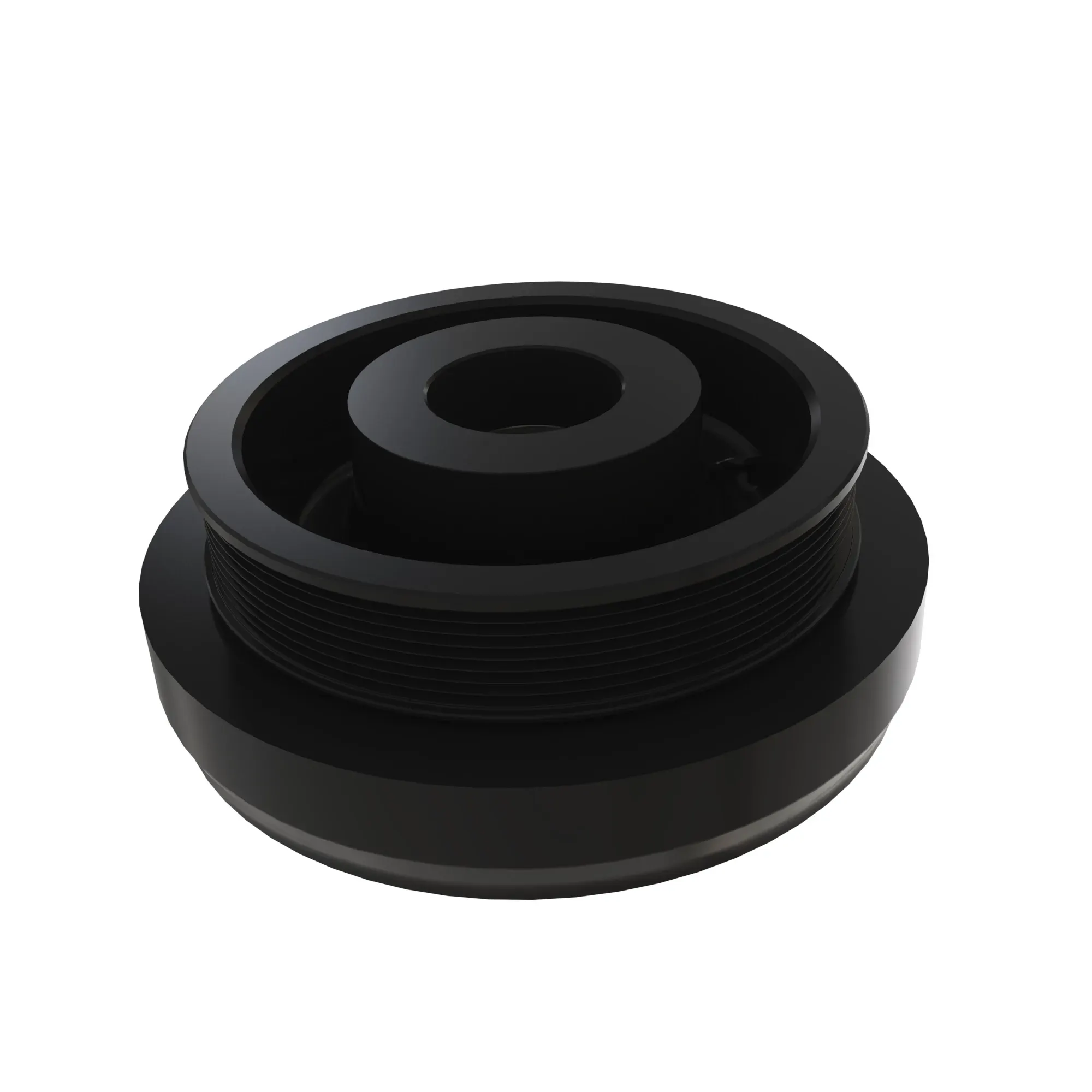 188 DIA PULLEY, STANDARD DUTY DAMPER TAPER NOSE CRANKSHAFT (CRANKSHAFT)