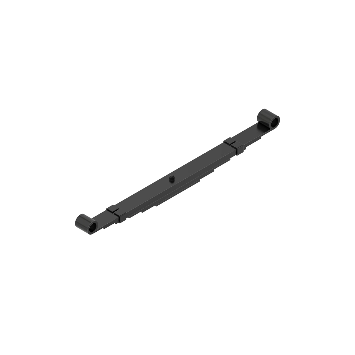 Spring, Rear Flat Leaf