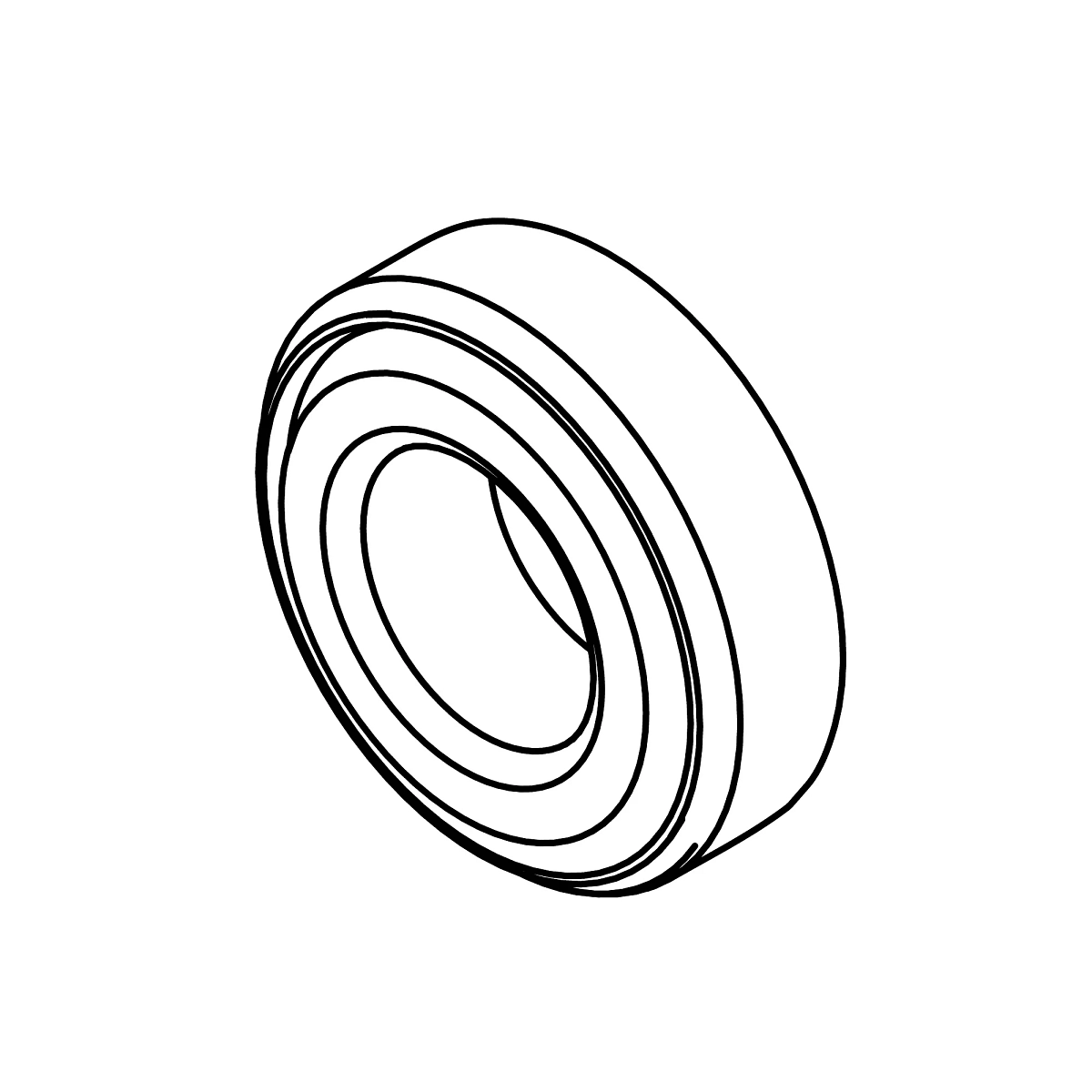 Tapered Roller Bearing, Drive Shaft