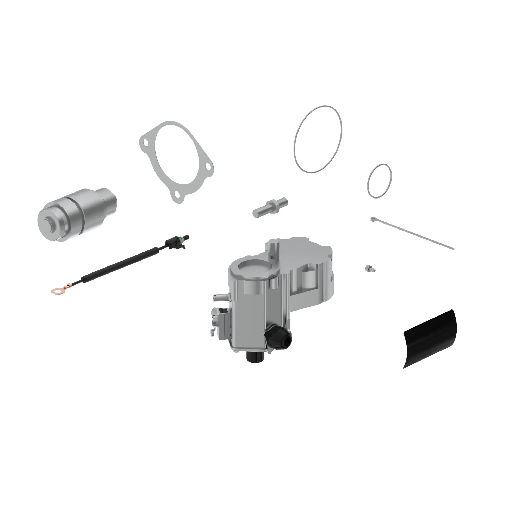 John Deere Engine Starter Motor Kit - RE501166