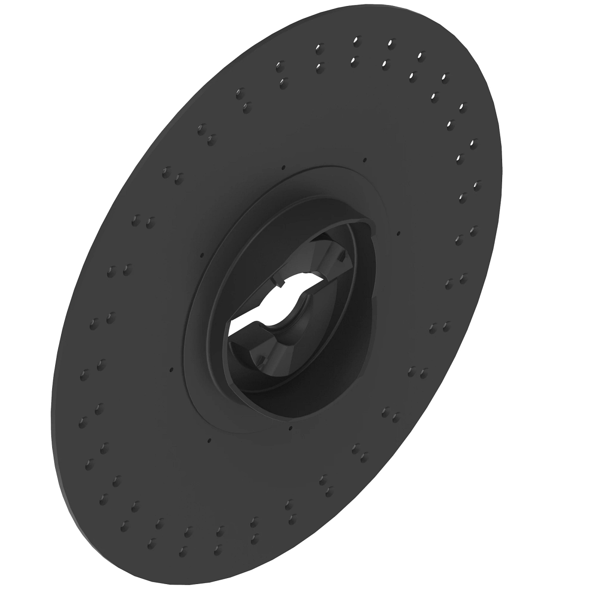 Seed Plate, Disk, Edible Bean-Large