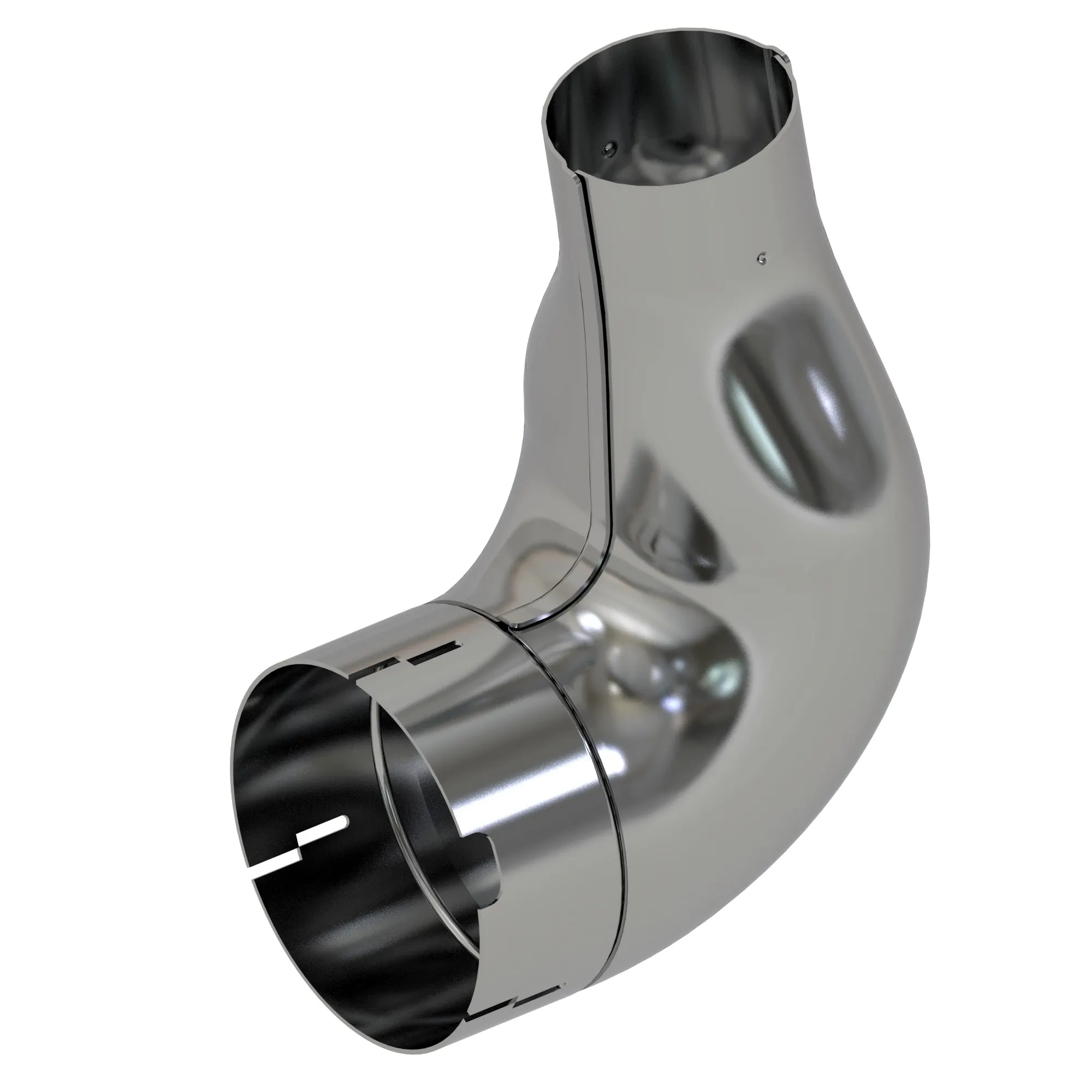 John Deere Exhaust Pipe - AT412440